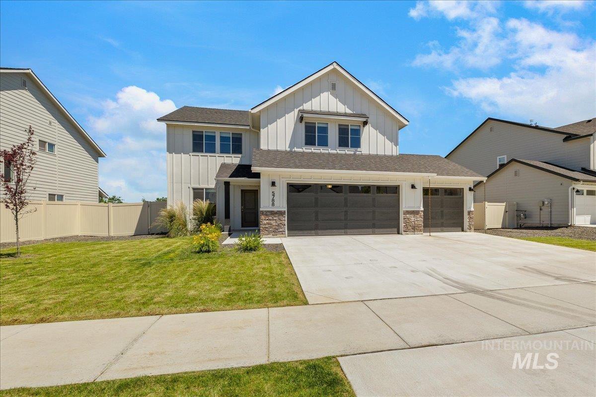 5788 W Aegean Dr, Meridian, Idaho 83646, 4 Bedrooms, 2.5 Bathrooms, Residential For Sale, Price $574,900,MLS 98989262