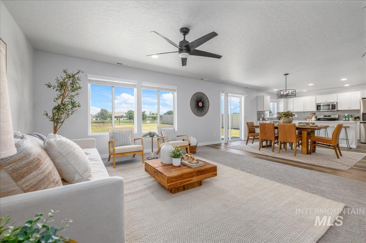 5788 W Aegean Dr, Meridian, Idaho 83646, 4 Bedrooms, 2.5 Bathrooms, Residential For Sale, Price $574,900,MLS 98989262