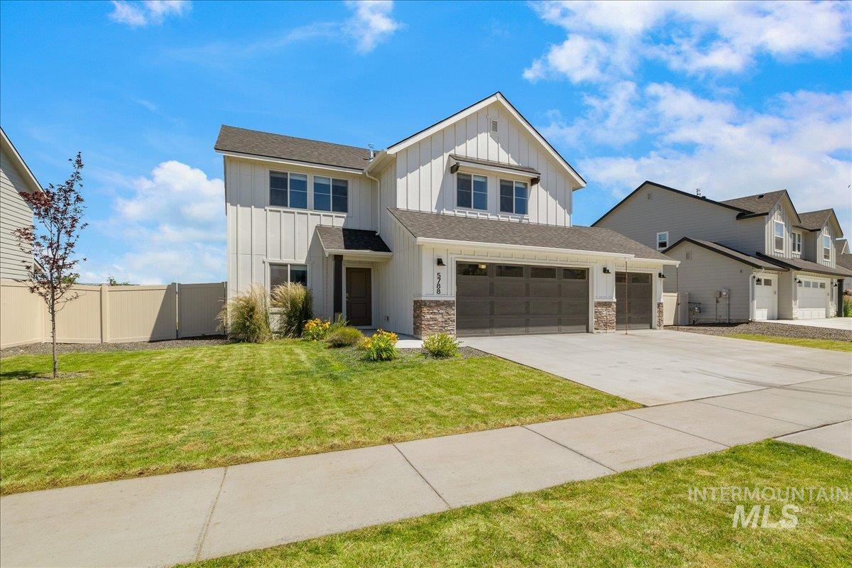5788 W Aegean Dr, Meridian, Idaho 83646, 4 Bedrooms, 2.5 Bathrooms, Residential For Sale, Price $574,900, 98989262