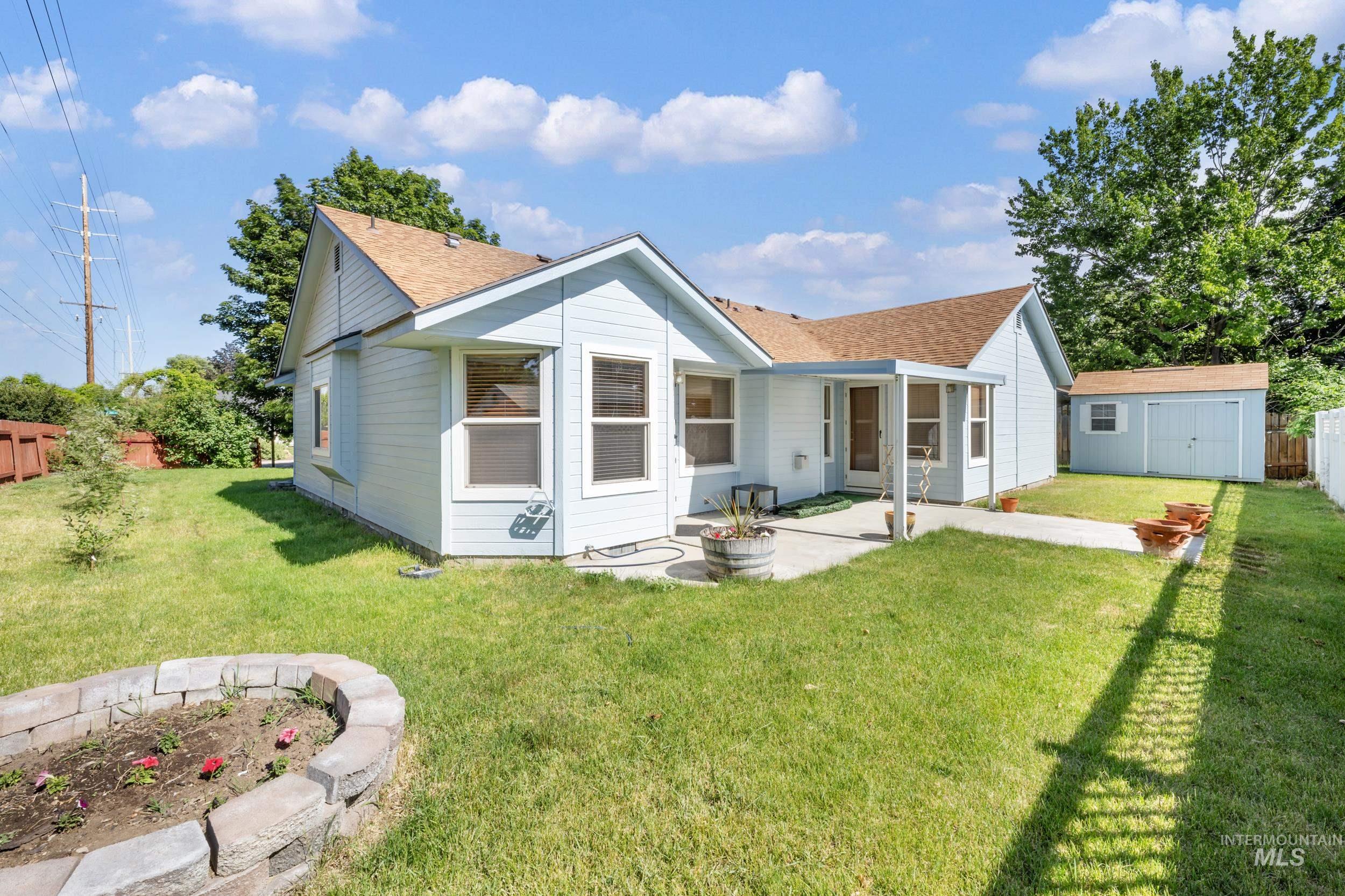 4775 N Edelweiss Ave, Boise, Idaho 83713-0522, 4 Bedrooms, 2 Bathrooms, Residential For Sale, Price $489,500,MLS 98989264