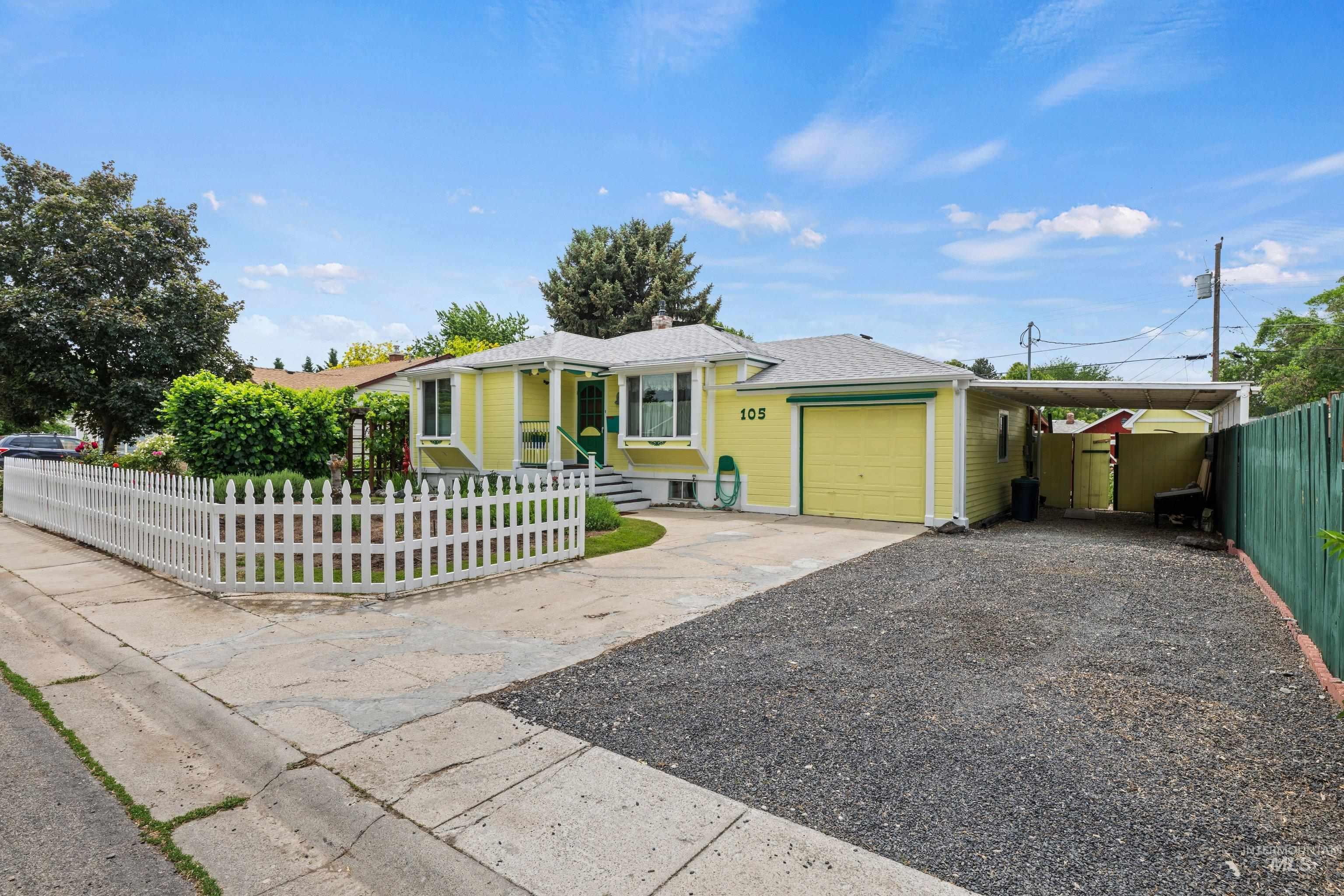105 N Vinson St, Boise, Idaho 83706, 4 Bedrooms, 1 Bathroom, Residential For Sale, Price $475,000,MLS 98989266