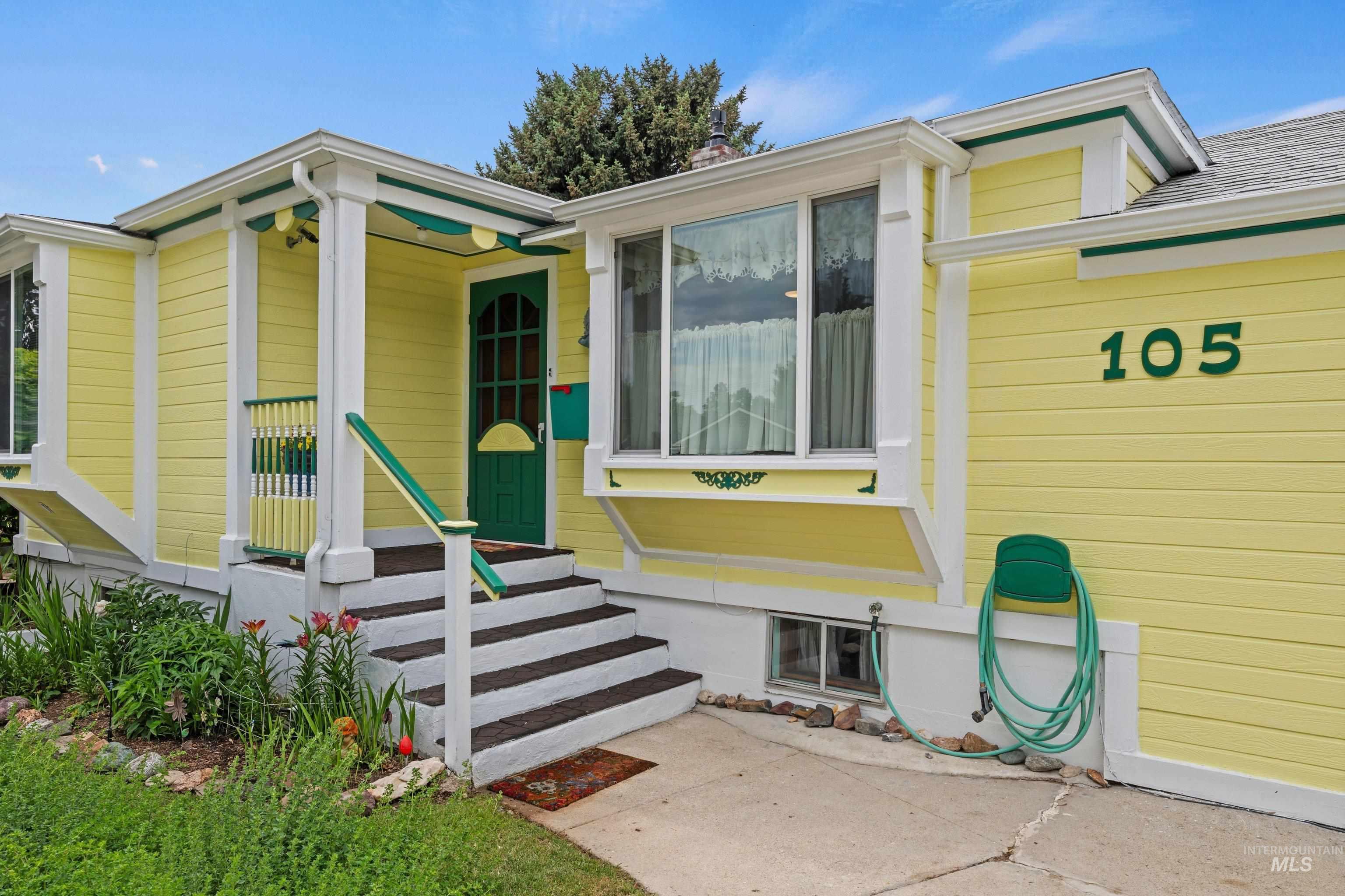 105 N Vinson St, Boise, Idaho 83706, 4 Bedrooms, 1 Bathroom, Residential For Sale, Price $475,000,MLS 98989266
