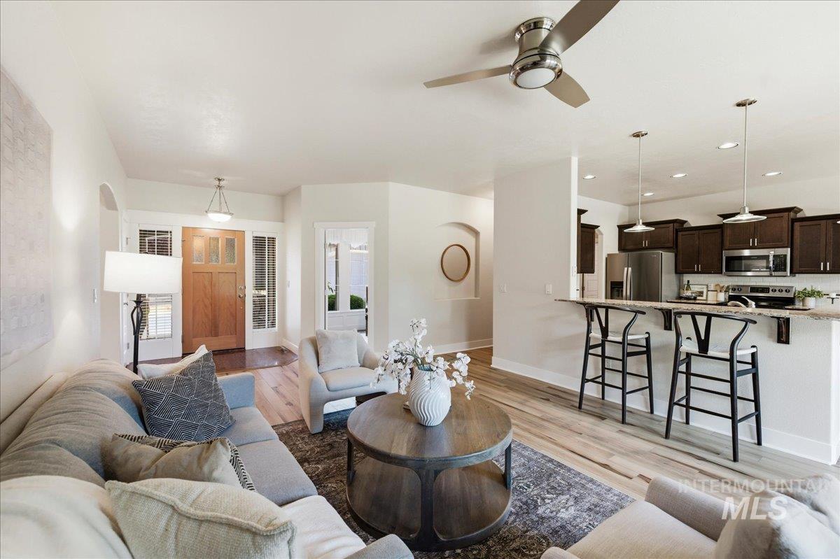 611 E Halpin Drive, Meridian, Idaho 83646, 3 Bedrooms, 2 Bathrooms, Residential For Sale, Price $525,000, 98989281