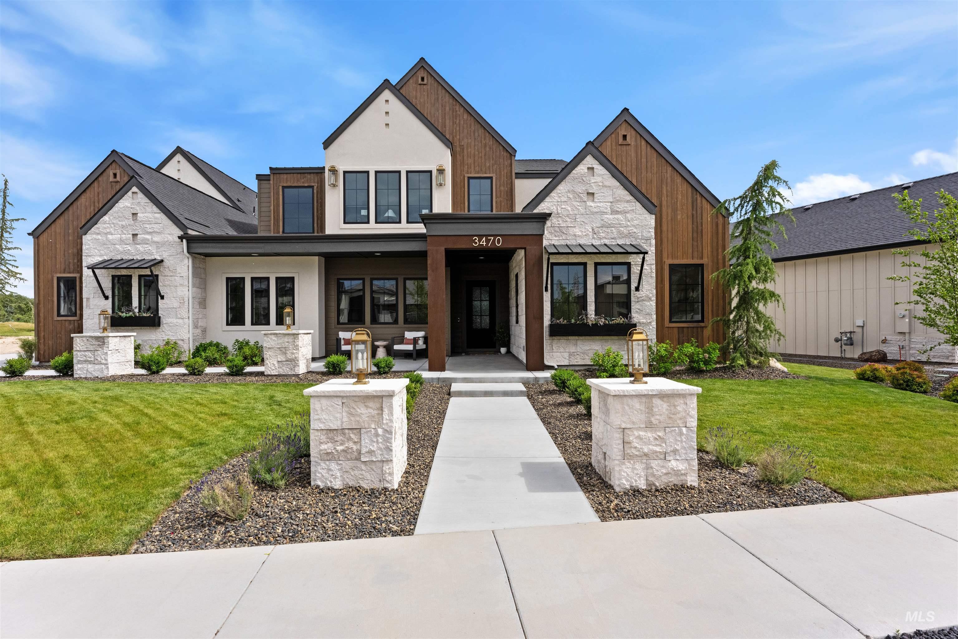 3470 N Harvest Moon Way, Eagle, Idaho 83616, 4 Bedrooms, 3.5 Bathrooms, Residential For Sale, Price $2,274,900,MLS 98989287