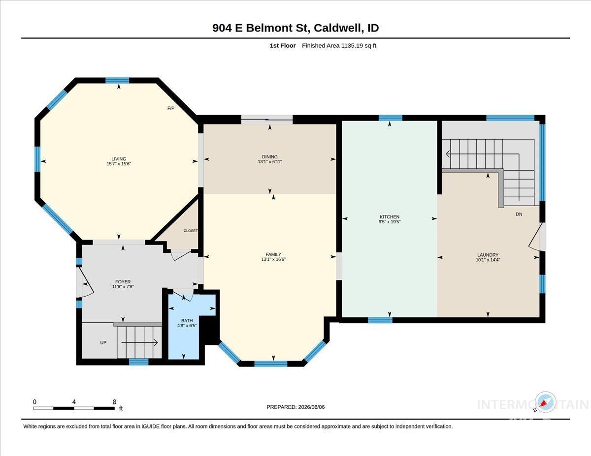 904 E Belmont St., Caldwell, Idaho 83605, 3 Bedrooms, 2.5 Bathrooms, Residential For Sale, Price $594,900,MLS 98989289
