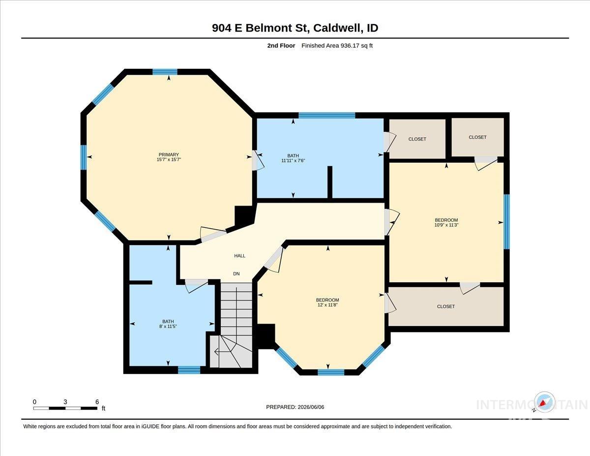 904 E Belmont St., Caldwell, Idaho 83605, 3 Bedrooms, 2.5 Bathrooms, Residential For Sale, Price $594,900,MLS 98989289