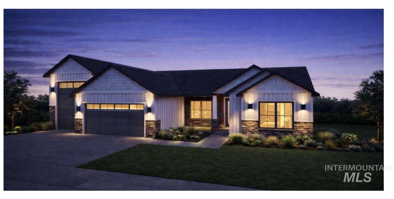 Lot 3 Crooked Creek Street, Emmett, Idaho 83617, 4 Bedrooms, 3 Bathrooms, Residential For Sale, Price $0, 98989293