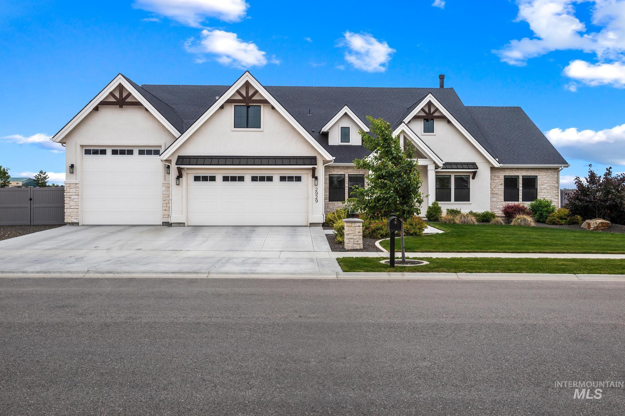 2929 E Bingley Dr, Meridian, Idaho 83642, 4 Bedrooms, 3 Bathrooms, Residential For Sale, Price $1,799,900, 98989296