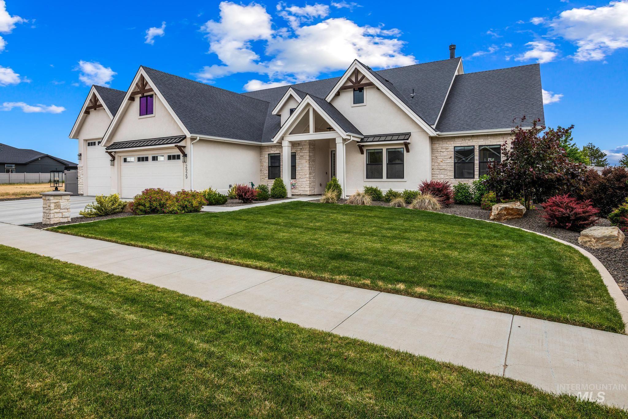 2929 E Bingley Dr, Meridian, Idaho 83642, 5 Bedrooms, 3.5 Bathrooms, Residential For Sale, Price $1,750,000,MLS 98989296