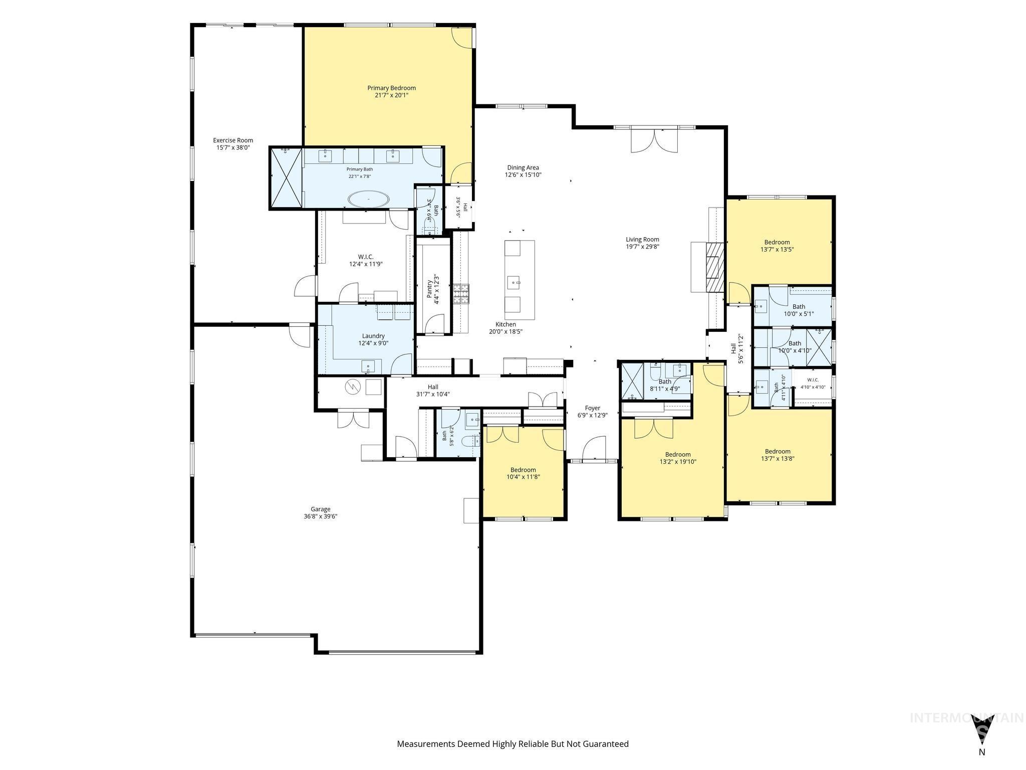 2929 E Bingley Dr, Meridian, Idaho 83642, 4 Bedrooms, 3 Bathrooms, Residential For Sale, Price $1,799,900, 98989296