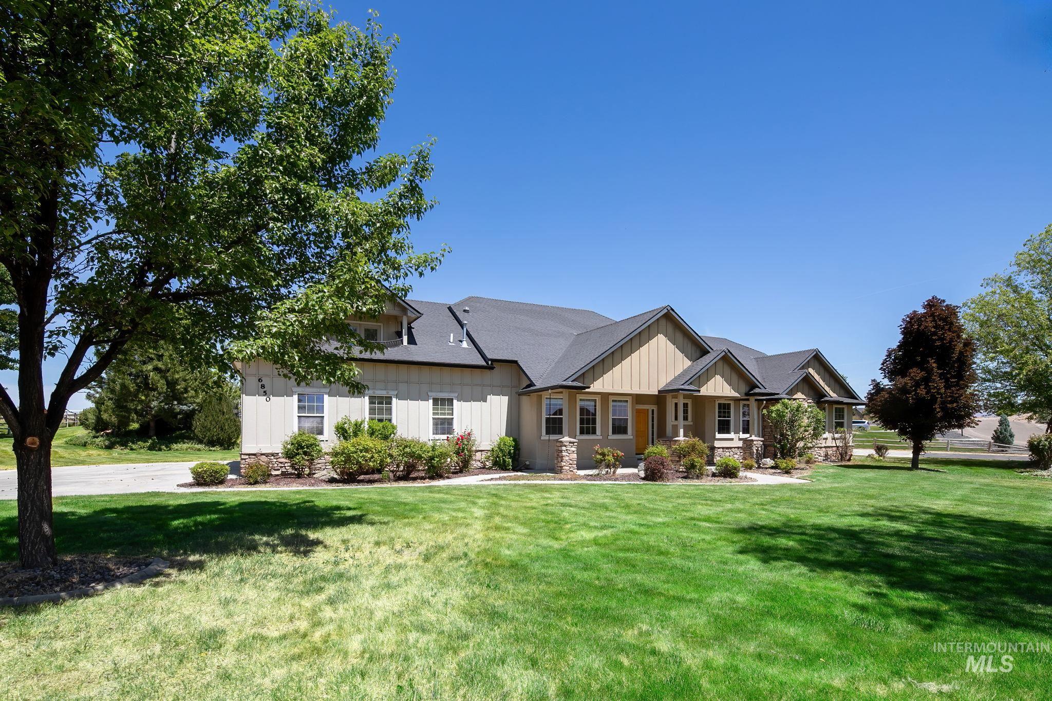 6850 Purple Sage, Star, Idaho 83669, 4 Bedrooms, 2.5 Bathrooms, Residential For Sale, Price $999,000,MLS 98989315