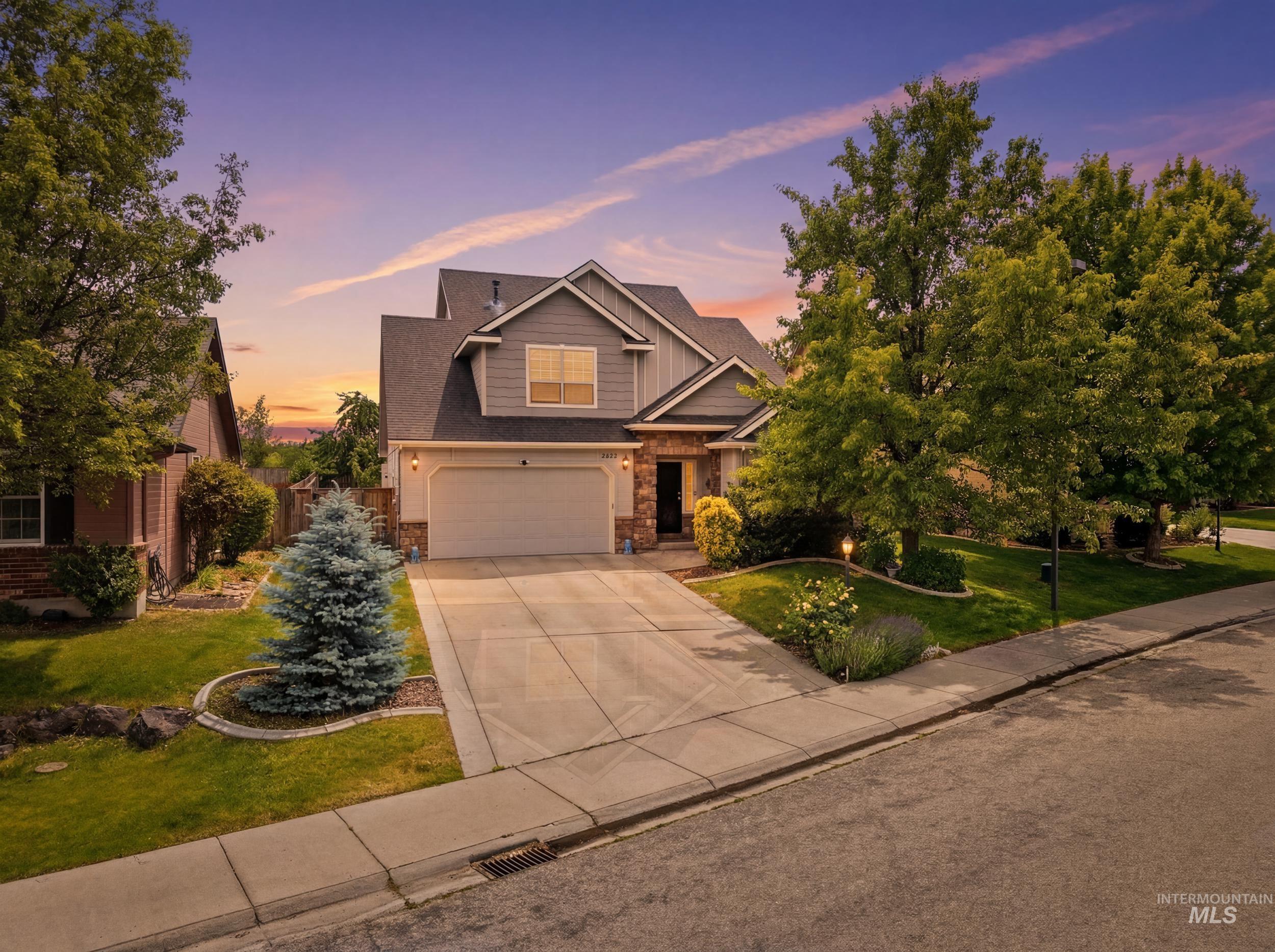 9973 W Arabian Dr, Boise, Idaho 83709, 4 Bedrooms, 2.5 Bathrooms, Residential For Sale, Price $584,900,MLS 98989327
