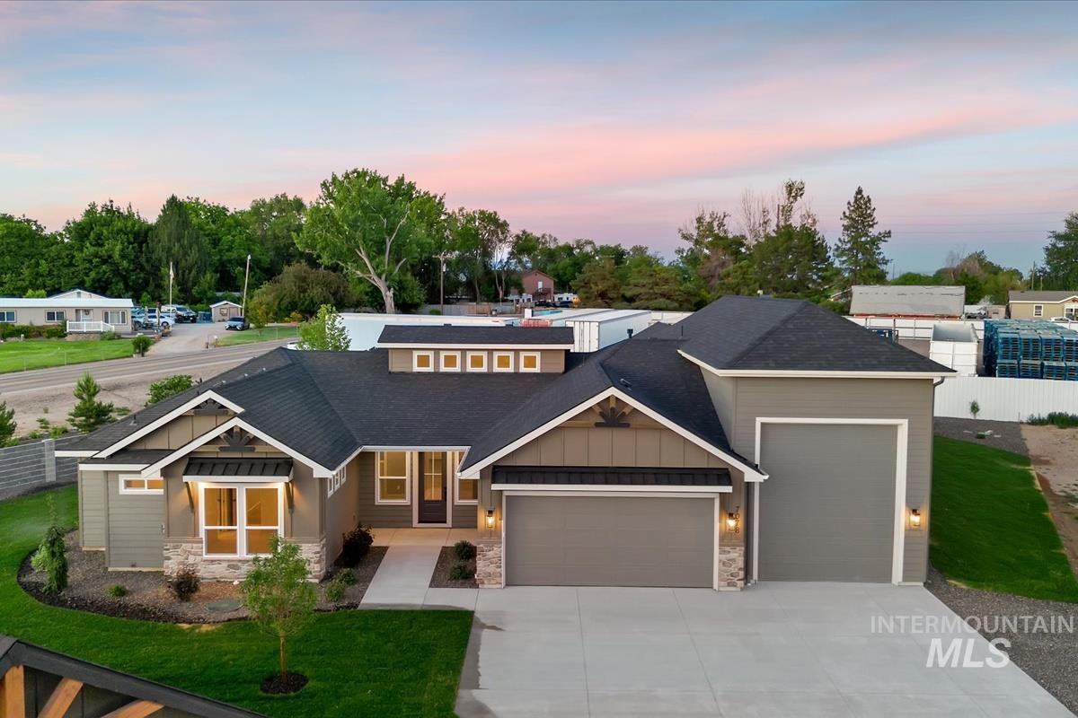 7078 E Chicken Hawk Loop, Nampa, Idaho 83686, 3 Bedrooms, 3 Bathrooms, Residential For Sale, Price $914,900, 98989347