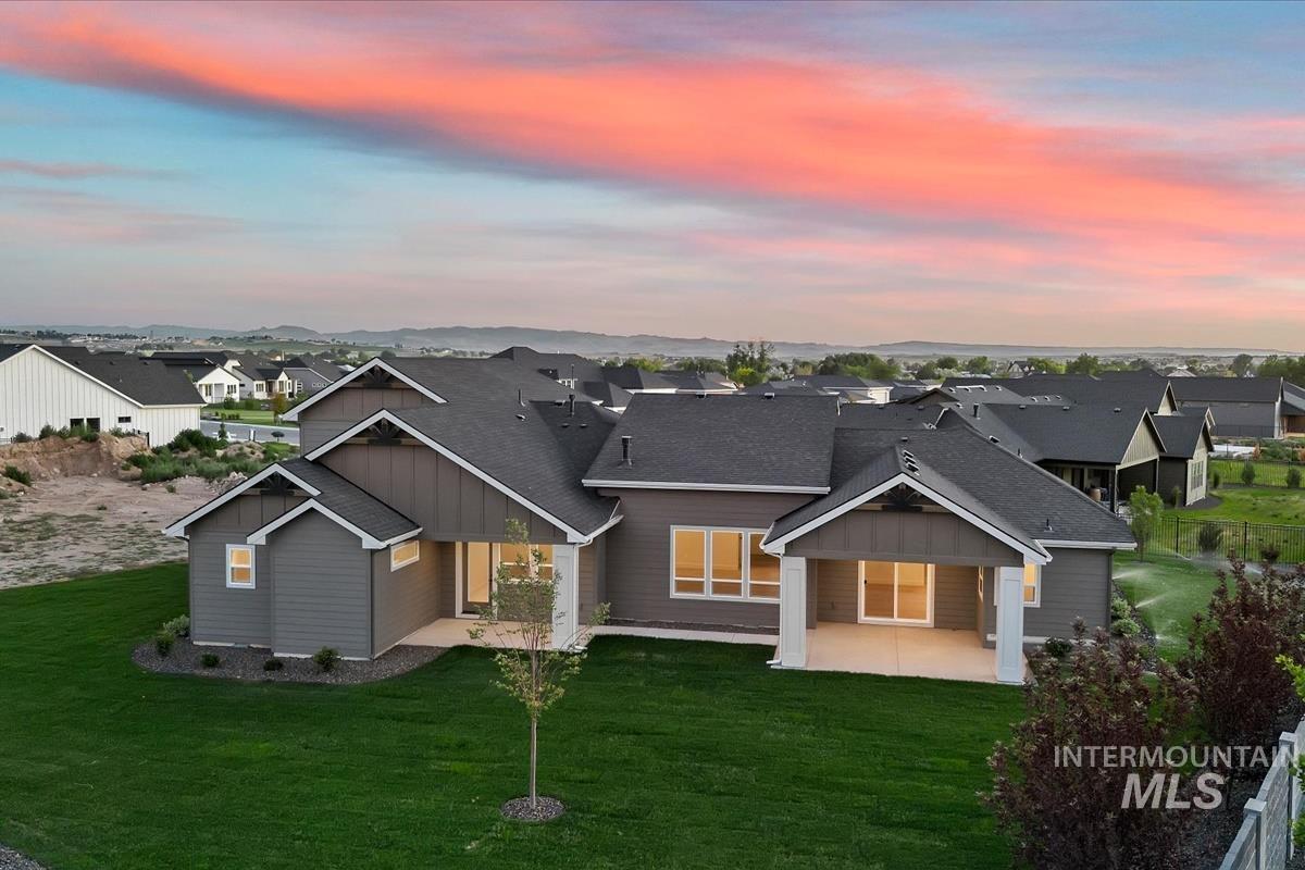 7078 E Chicken Hawk Loop, Nampa, Idaho 83686, 3 Bedrooms, 3 Bathrooms, Residential For Sale, Price $914,900, 98989347