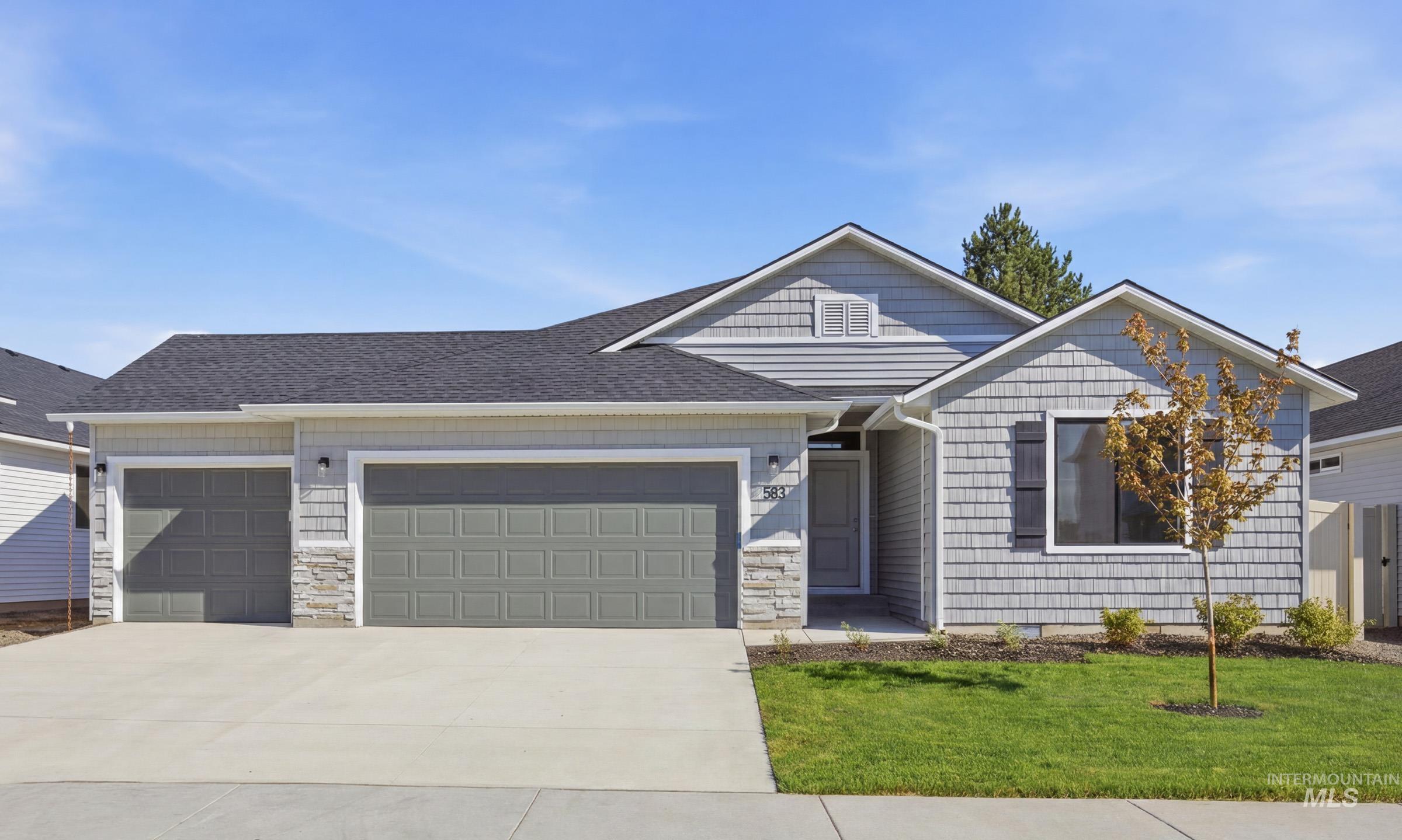 583 W Novak Dr, Emmett, Idaho 83617, 4 Bedrooms, 2 Bathrooms, Residential For Sale, Price $454,990,MLS 98989351