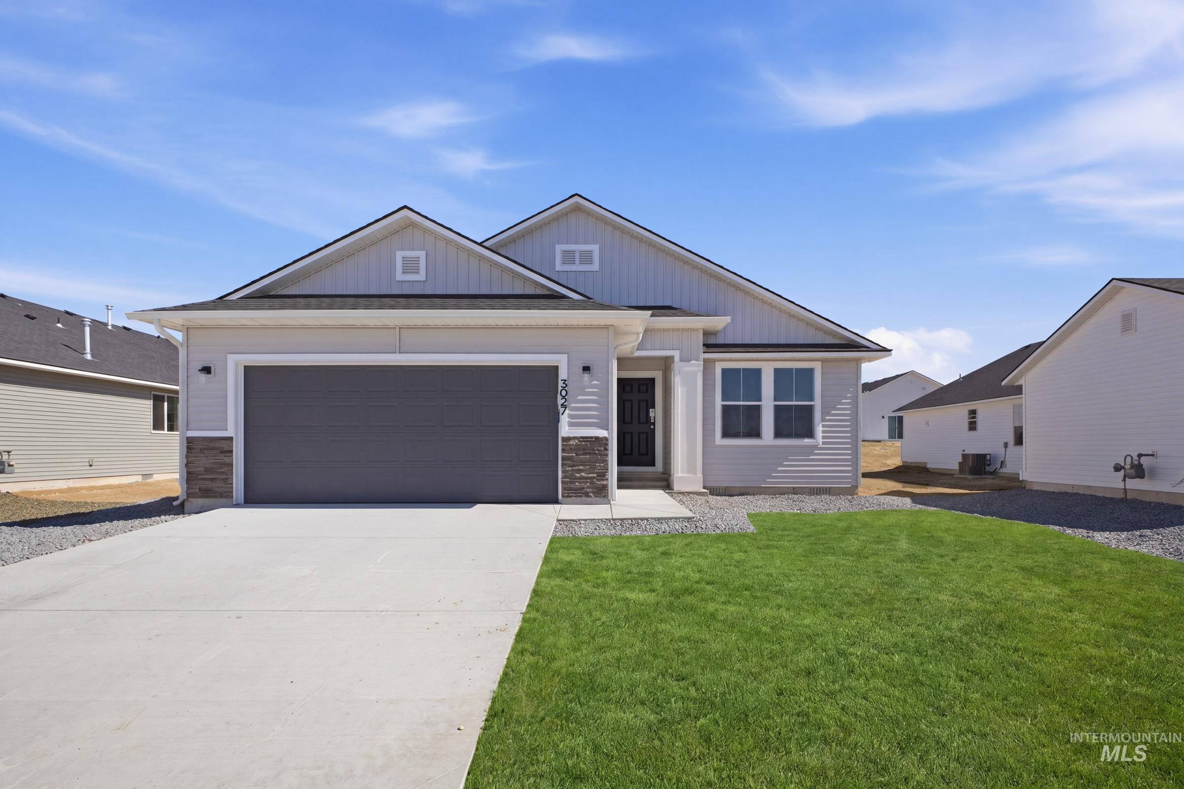 2492 W Red Jasper Dr, Kuna, Idaho 83634, 3 Bedrooms, 2 Bathrooms, Residential For Sale, Price $429,990, 98989380