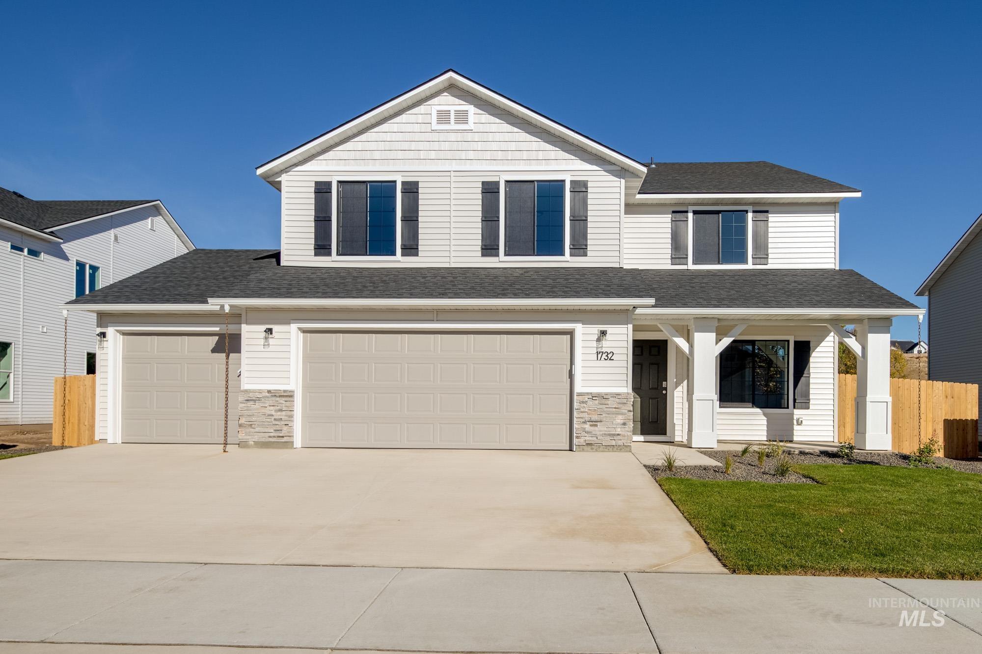3381 E Red Maple Ct, Nampa, Idaho 83686, 5 Bedrooms, 2.5 Bathrooms, Residential For Sale, Price $499,990, 98989396