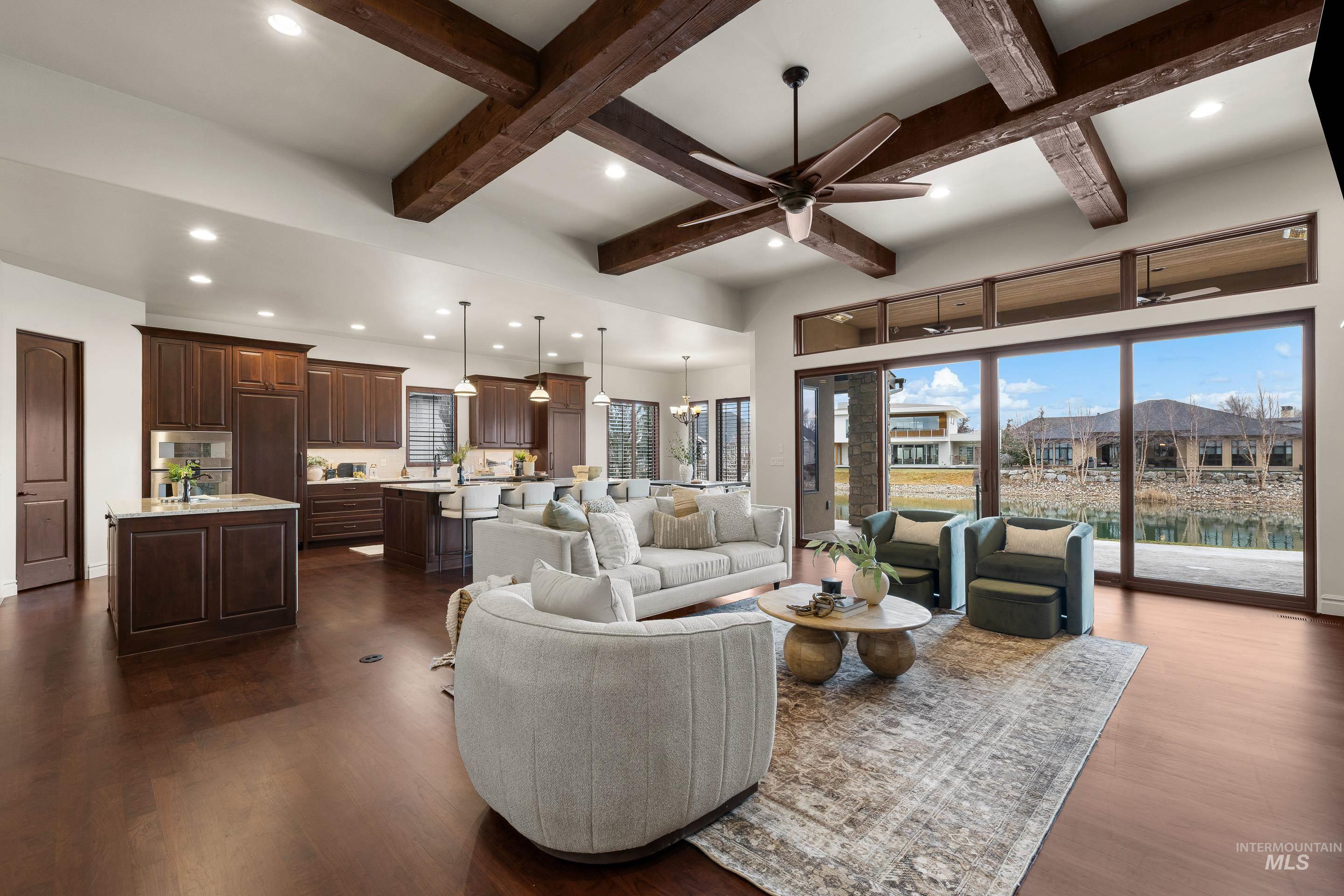1658 E Crowne Pointe Dr, Eagle, Idaho 83616, 4 Bedrooms, 3.5 Bathrooms, Residential For Sale, Price $1,800,000,MLS 98989398