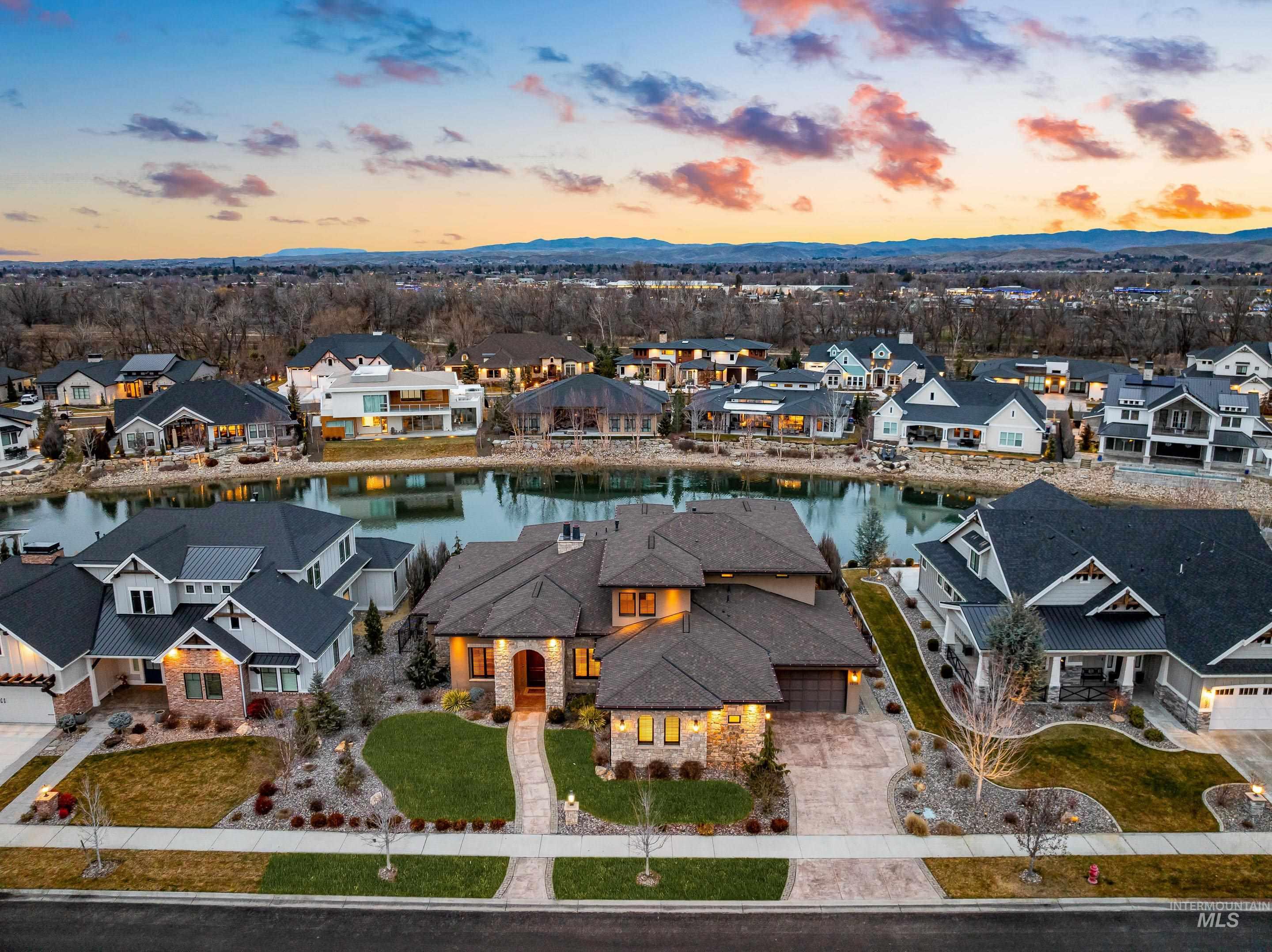 1658 E Crowne Pointe Dr, Eagle, Idaho 83616, 4 Bedrooms, 3.5 Bathrooms, Residential For Sale, Price $1,800,000,MLS 98989398