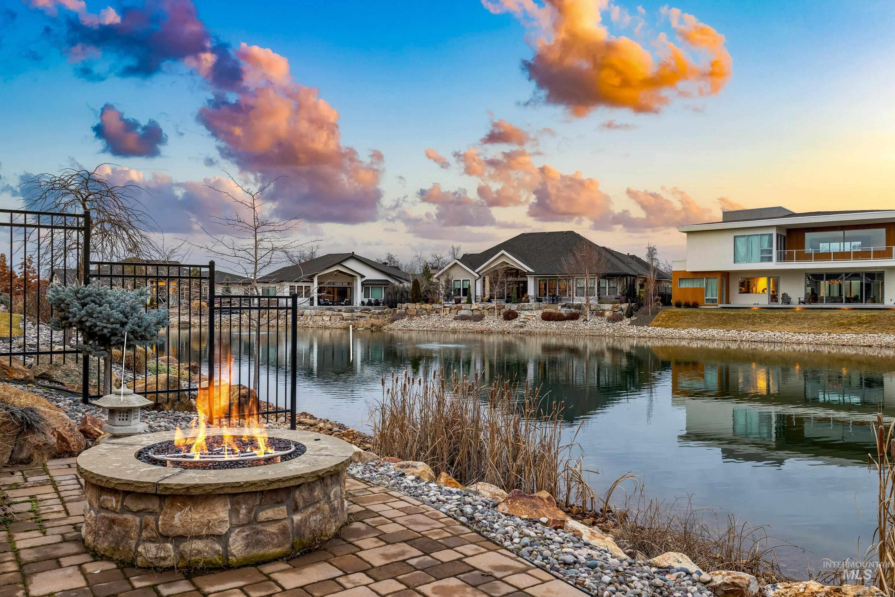 1658 E Crowne Pointe Dr, Eagle, Idaho 83616, 4 Bedrooms, 3.5 Bathrooms, Residential For Sale, Price $1,800,000,MLS 98989398