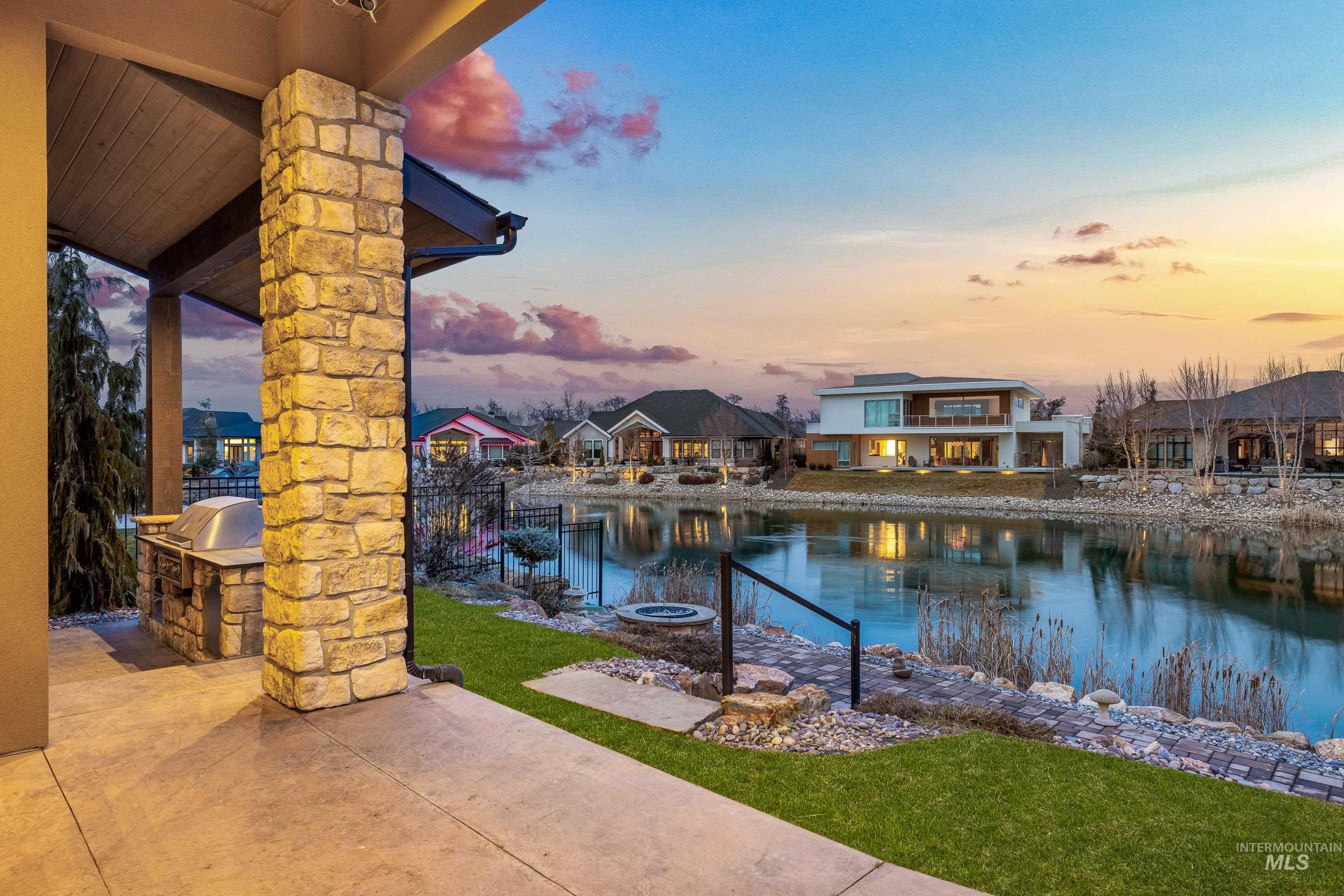 1658 E Crowne Pointe Dr, Eagle, Idaho 83616, 4 Bedrooms, 3.5 Bathrooms, Residential For Sale, Price $1,800,000,MLS 98989398