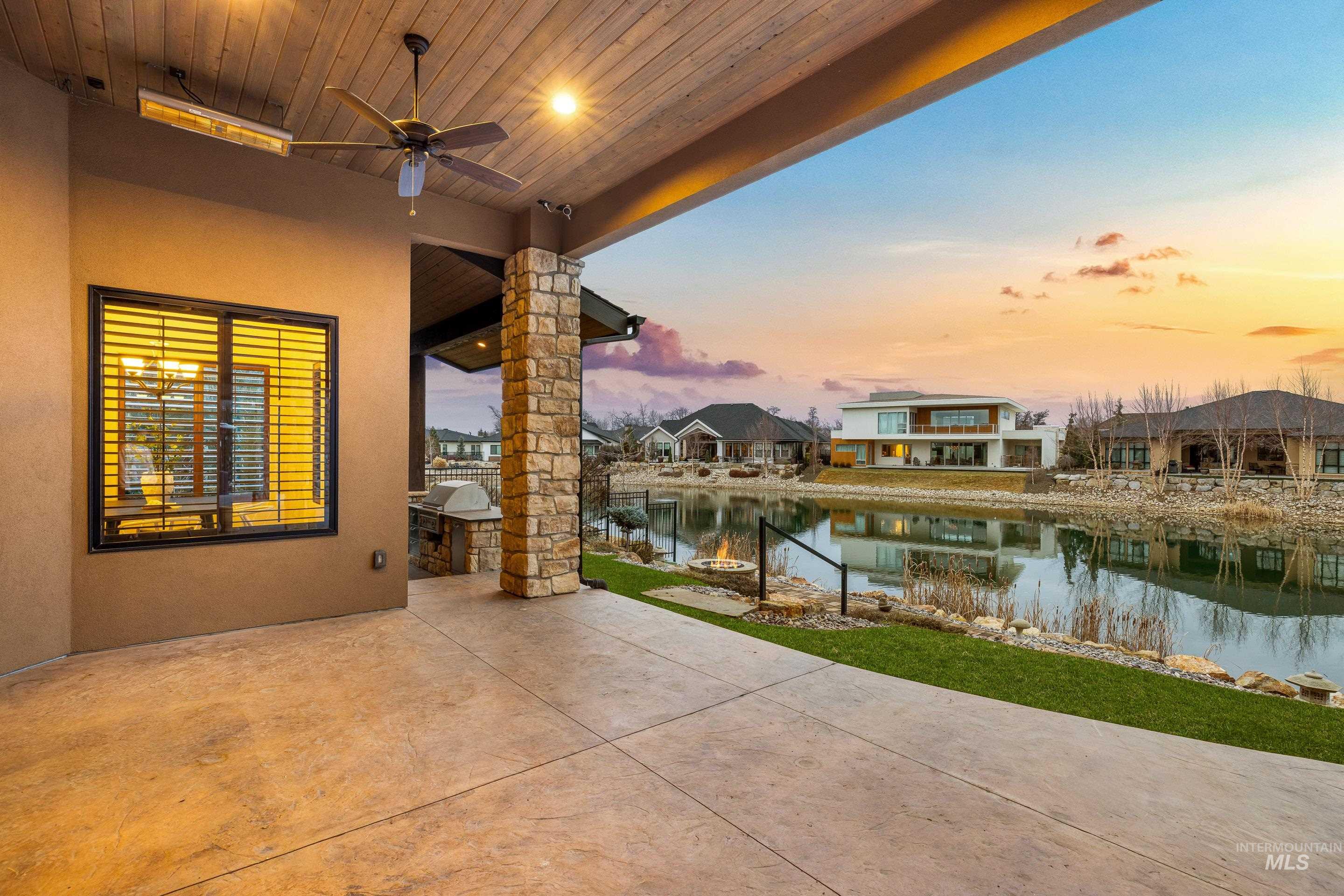 1658 E Crowne Pointe Dr, Eagle, Idaho 83616, 4 Bedrooms, 3.5 Bathrooms, Residential For Sale, Price $1,800,000,MLS 98989398