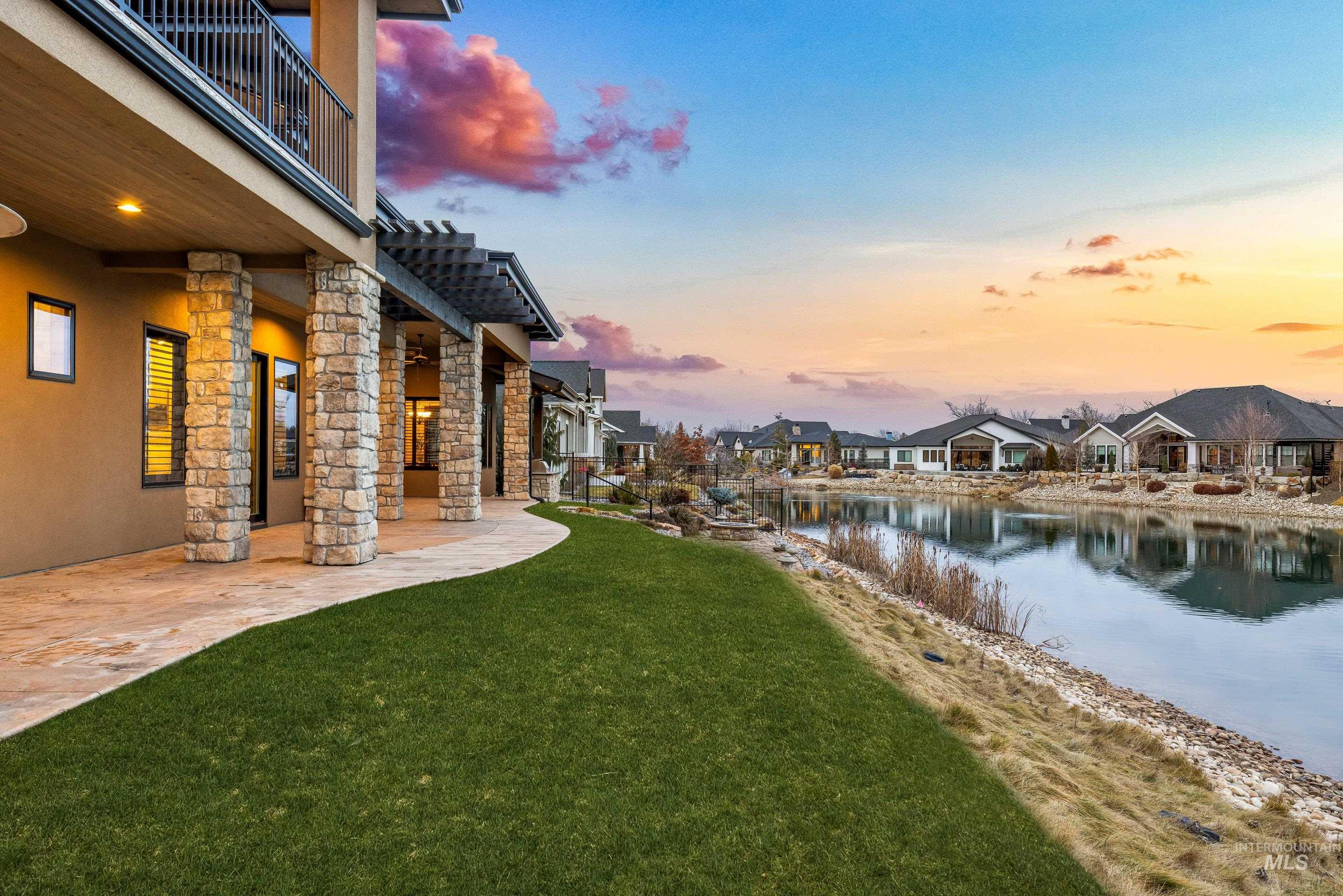 1658 E Crowne Pointe Dr, Eagle, Idaho 83616, 4 Bedrooms, 3.5 Bathrooms, Residential For Sale, Price $1,800,000,MLS 98989398