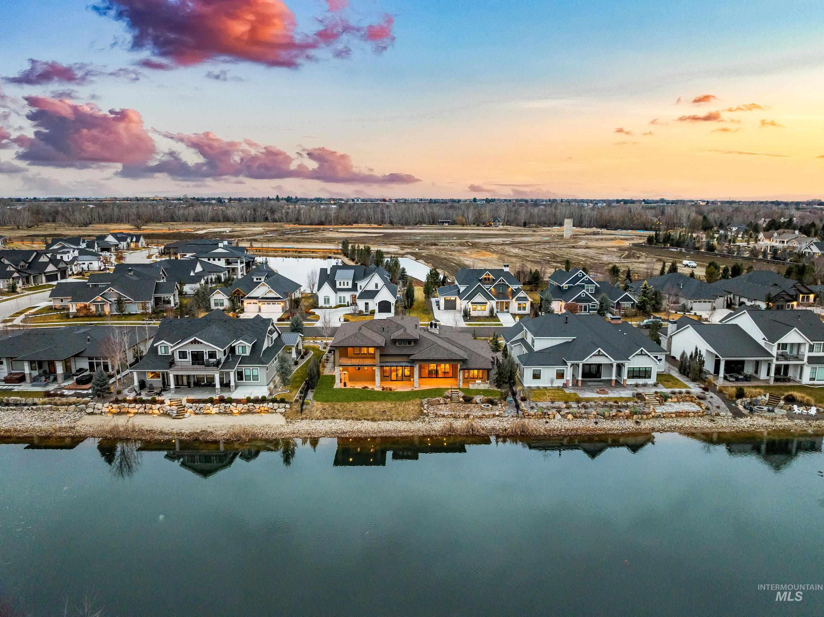 1658 E Crowne Pointe Dr, Eagle, Idaho 83616, 4 Bedrooms, 3.5 Bathrooms, Residential For Sale, Price $1,800,000,MLS 98989398