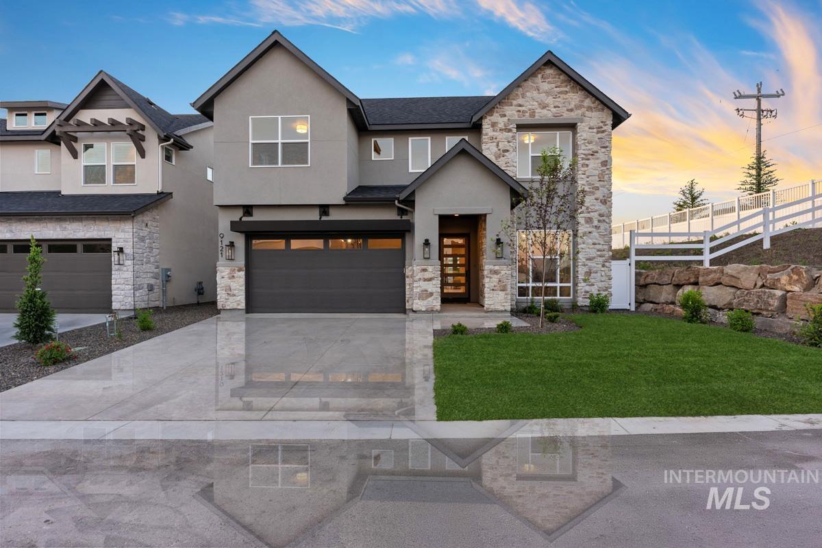 9121 W River Otter Dr, Boise, Idaho 83714, 3 Bedrooms, 4 Bathrooms, Residential For Sale, Price $890,194, 98989403