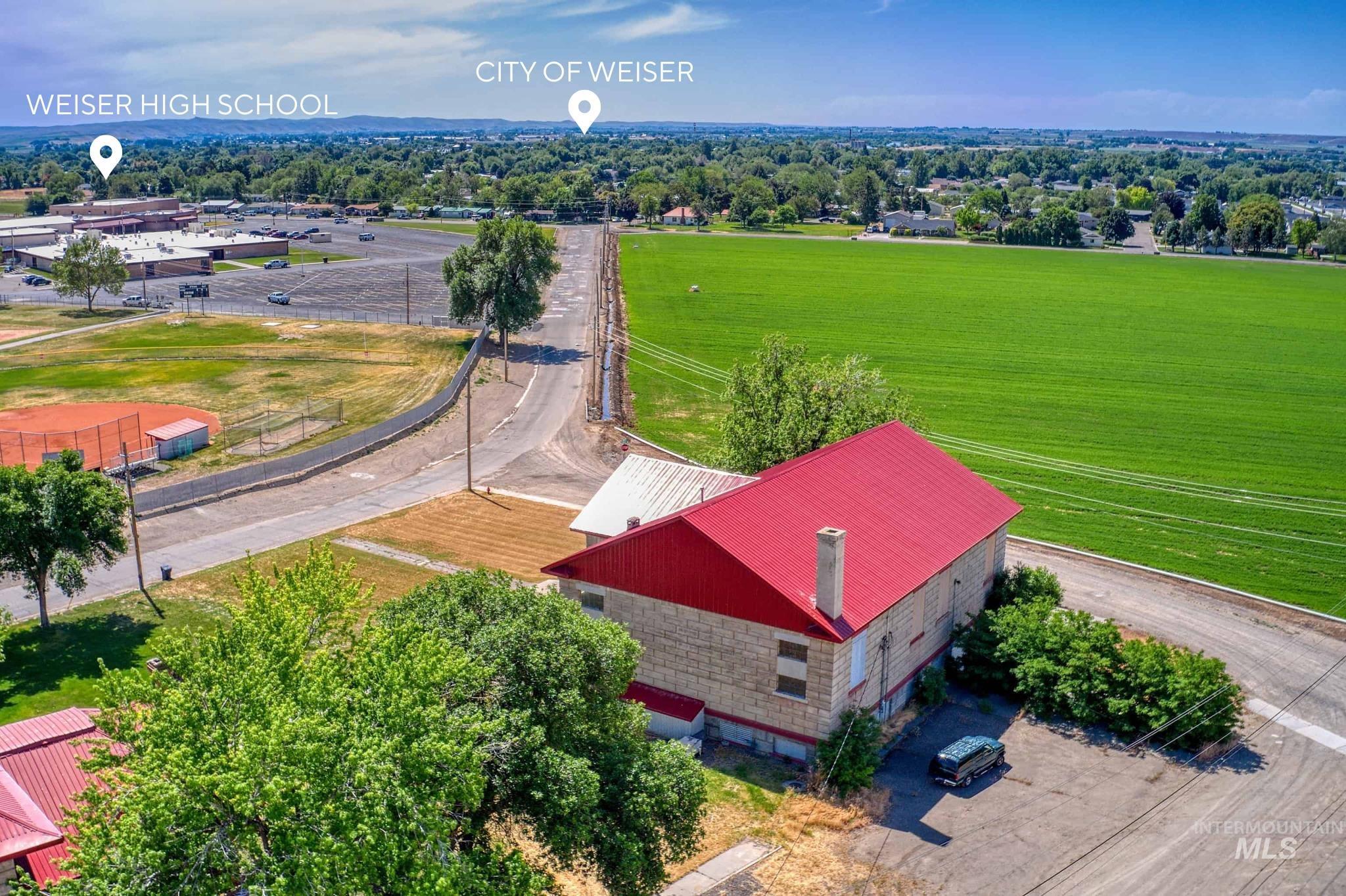 2155 Paddock Ave, Weiser, Idaho 83672, Business/Commercial For Sale, Price $391,000, 98989406