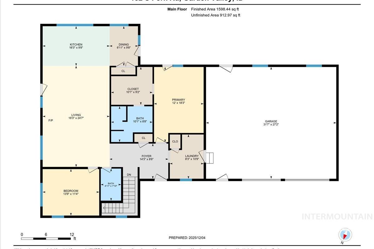 182 Southfork Rd, Garden Valley, Idaho 83622, 5 Bedrooms, 3 Bathrooms, Residential For Sale, Price $1,150,000, 98989430