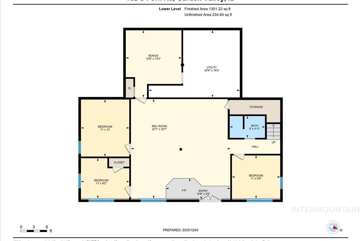 182 Southfork Rd, Garden Valley, Idaho 83622, 5 Bedrooms, 3 Bathrooms, Residential For Sale, Price $1,150,000, 98989430