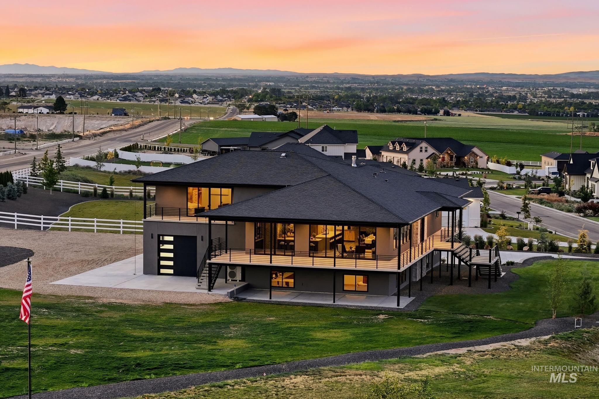 13873 Shafer Butte Way, Nampa, Idaho 83651, 4 Bedrooms, 4 Bathrooms, Residential For Sale, Price $2,345,000,MLS 98989436