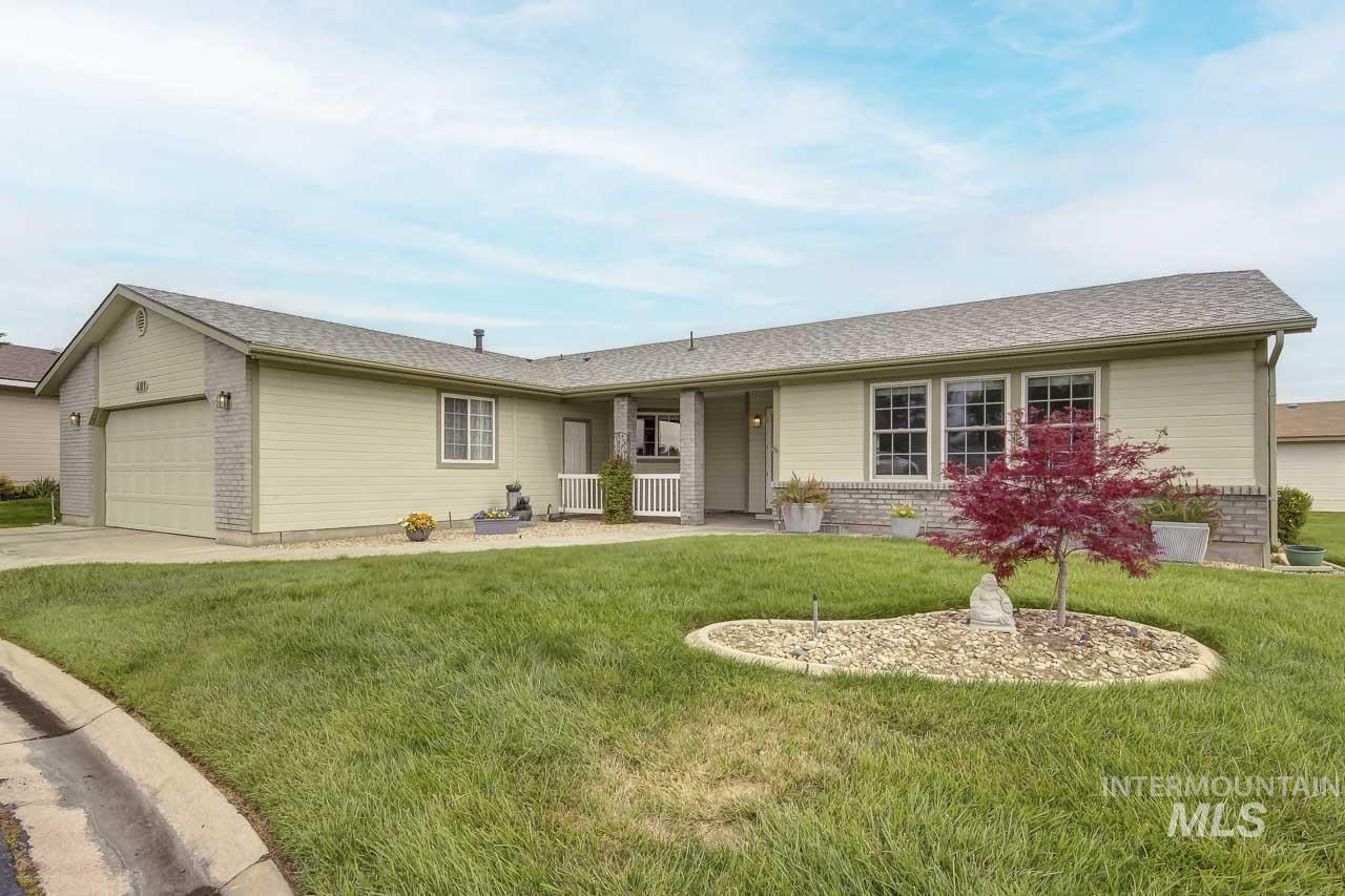 1100 Burnett Dr, Nampa, Idaho 83651, 3 Bedrooms, 2 Bathrooms, Residential For Sale, Price $325,000,MLS 98989445