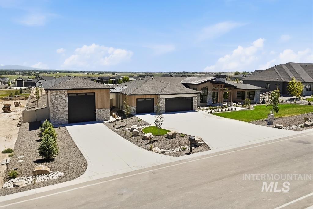 14318 Salado Creek Ave, Nampa, Idaho 83651, 3 Bedrooms, 3 Bathrooms, Residential For Sale, Price $1,750,000,MLS 98989449