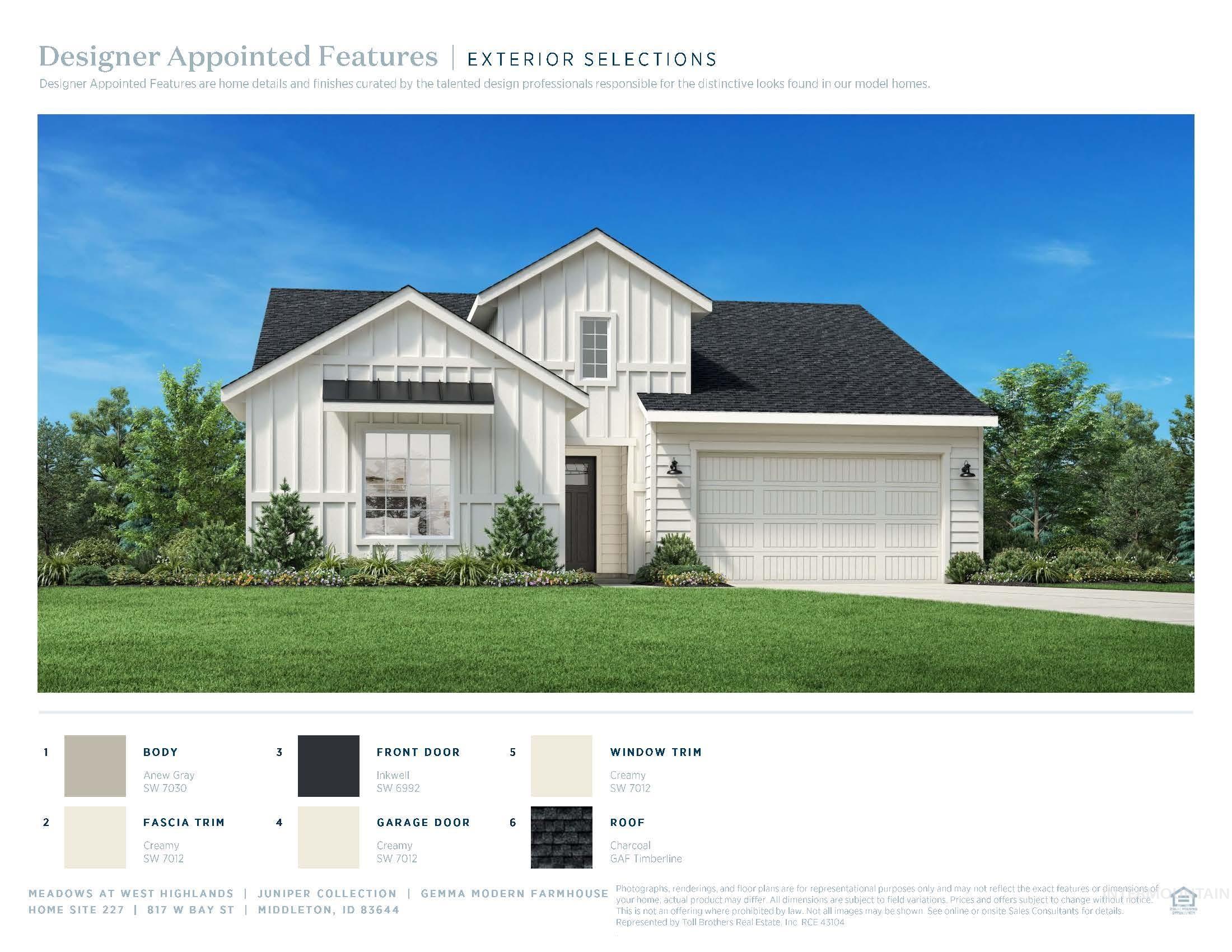 817 W Bay St, Middleton, Idaho 83644, 3 Bedrooms, 2 Bathrooms, Residential For Sale, Price $489,000,MLS 98989490