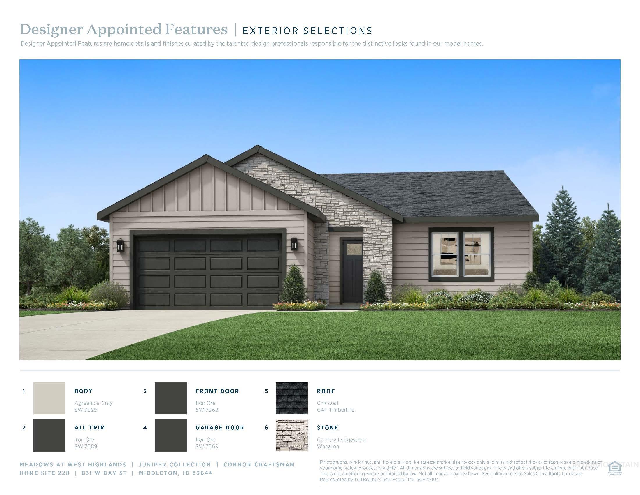 831 W Bay St, Middleton, Idaho 83644, 3 Bedrooms, 2 Bathrooms, Residential For Sale, Price $524,000,MLS 98989493