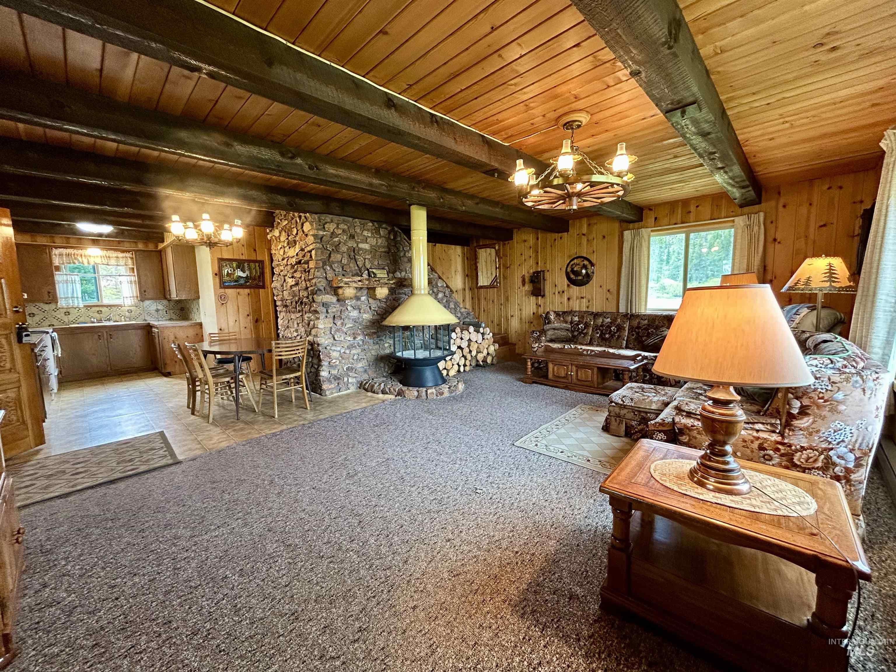 72 Fisher Creek Loop, Stanley, Idaho 83278, 3 Bedrooms, 1.5 Bathrooms, Residential For Sale, Price $1,050,000,MLS 98989500