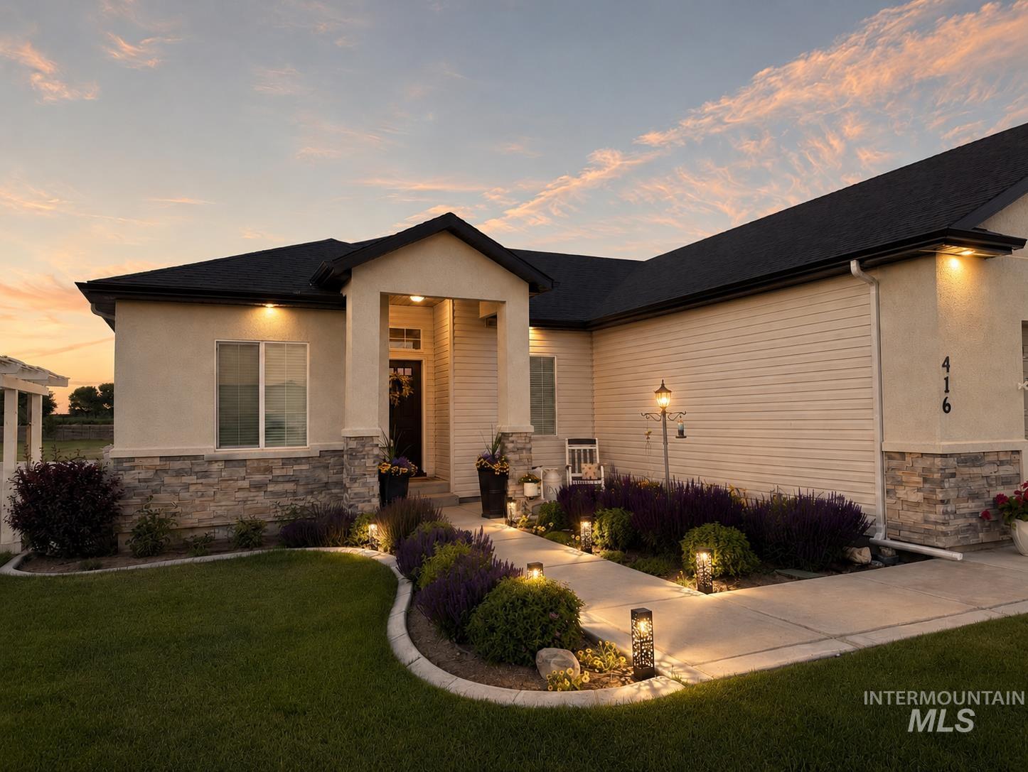 416 Elli Lane, Heyburn, Idaho 83336, 4 Bedrooms, 3 Bathrooms, Residential For Sale, Price $480,000,MLS 98989502