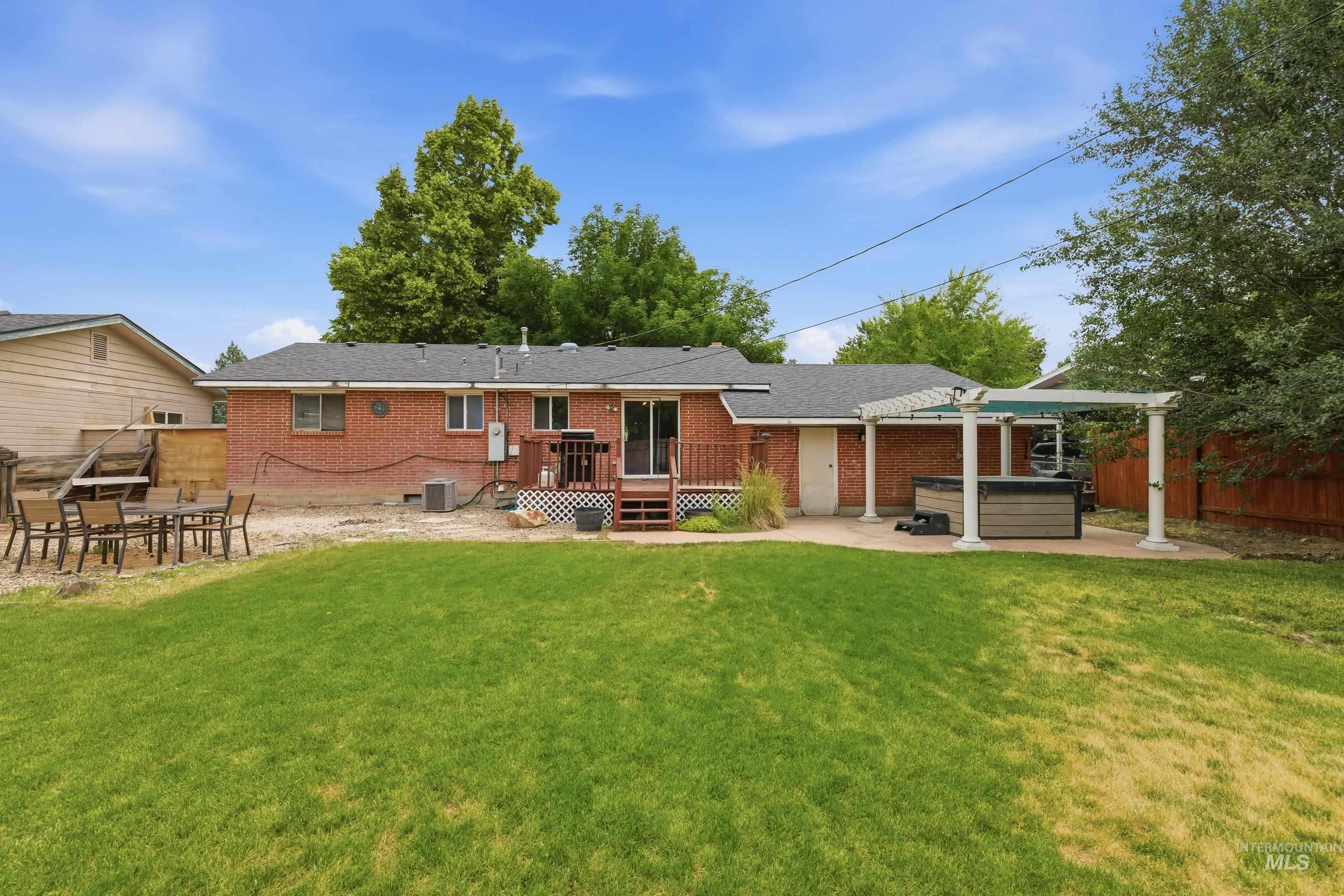 3701 N Woody Drive, Boise, Idaho 83714, 4 Bedrooms, 2 Bathrooms, Residential For Sale, Price $444,900,MLS 98989508