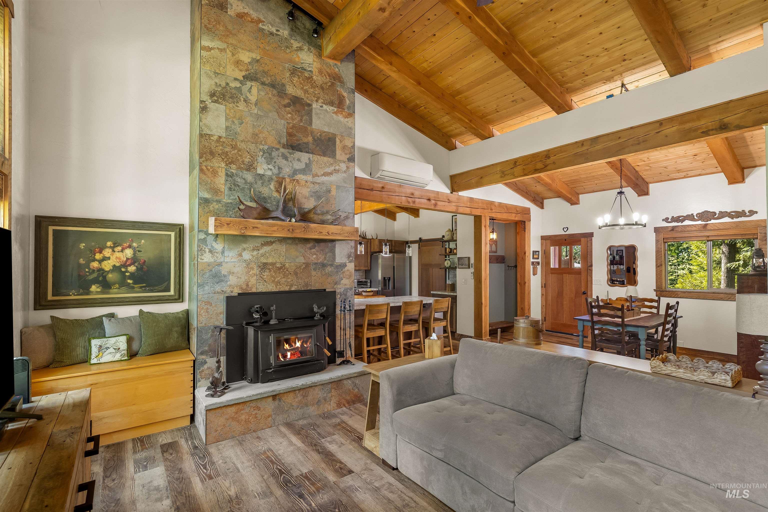 1442 Band Mill Road, Orofino, Idaho 83544, 2 Bedrooms, 1.5 Bathrooms, Residential For Sale, Price $635,000, 98989520
