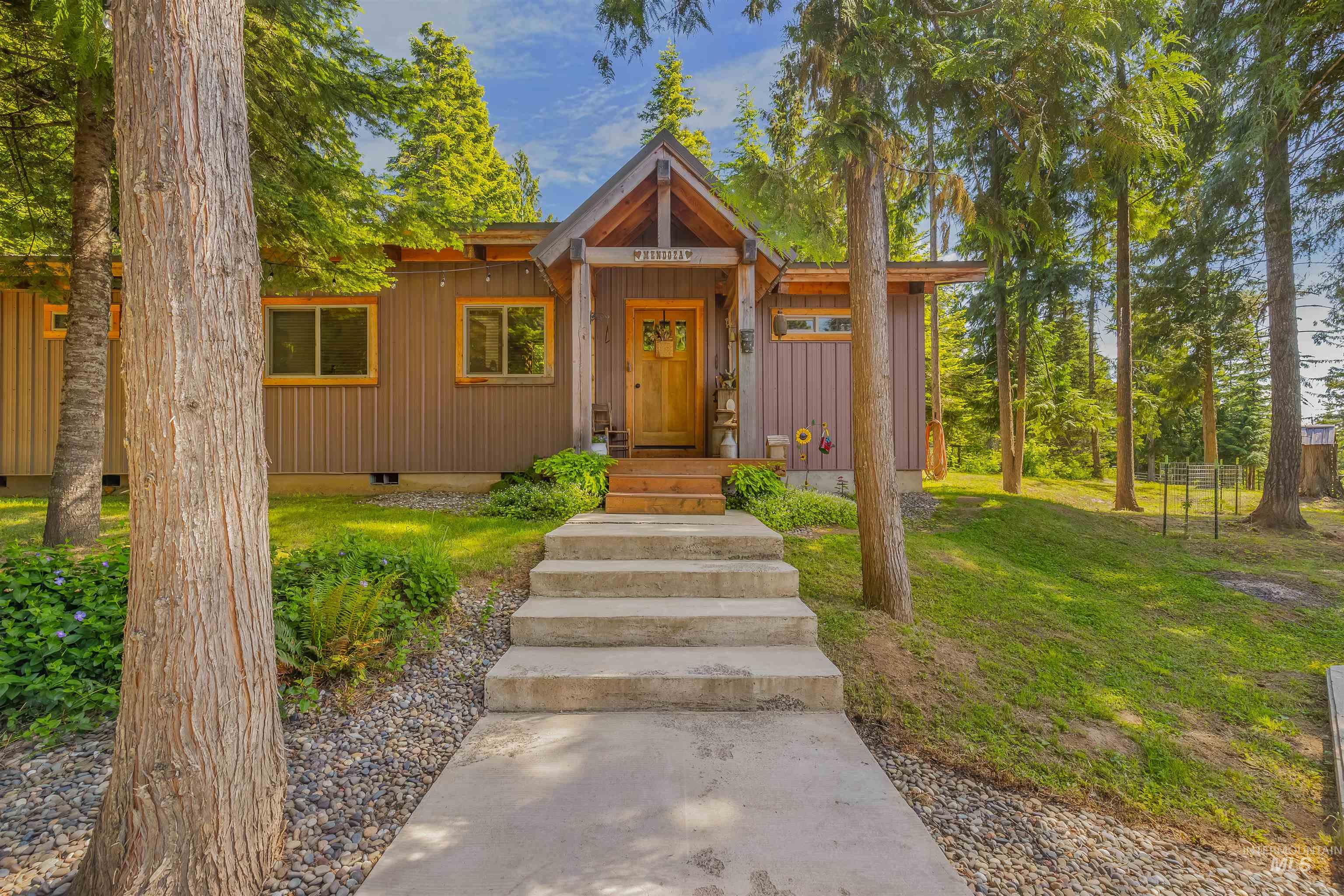 1442 Band Mill Road, Orofino, Idaho 83544, 2 Bedrooms, 1.5 Bathrooms, Residential For Sale, Price $635,000, 98989520