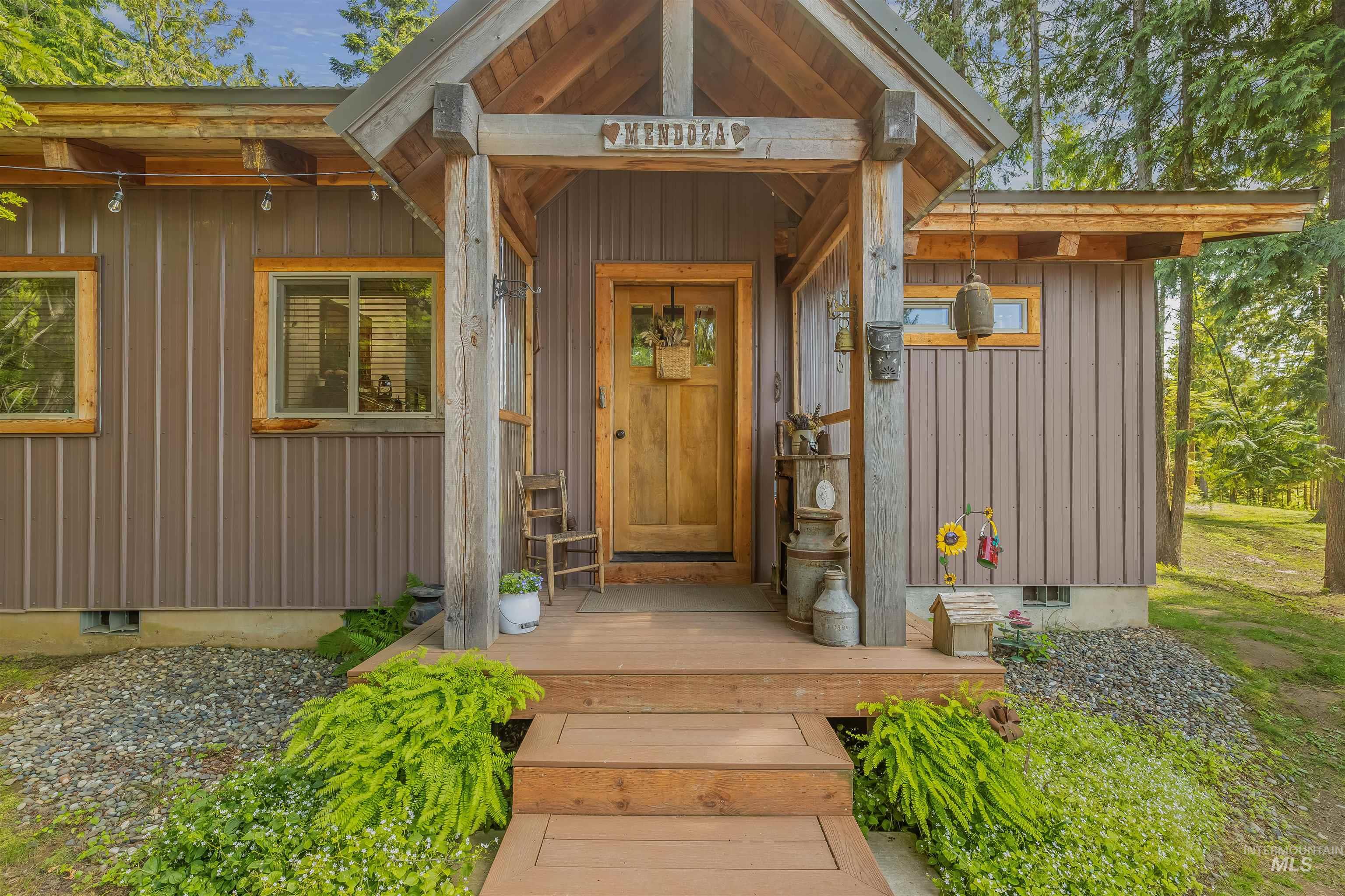 1442 Band Mill Road, Orofino, Idaho 83544, 2 Bedrooms, 1.5 Bathrooms, Residential For Sale, Price $635,000, 98989520