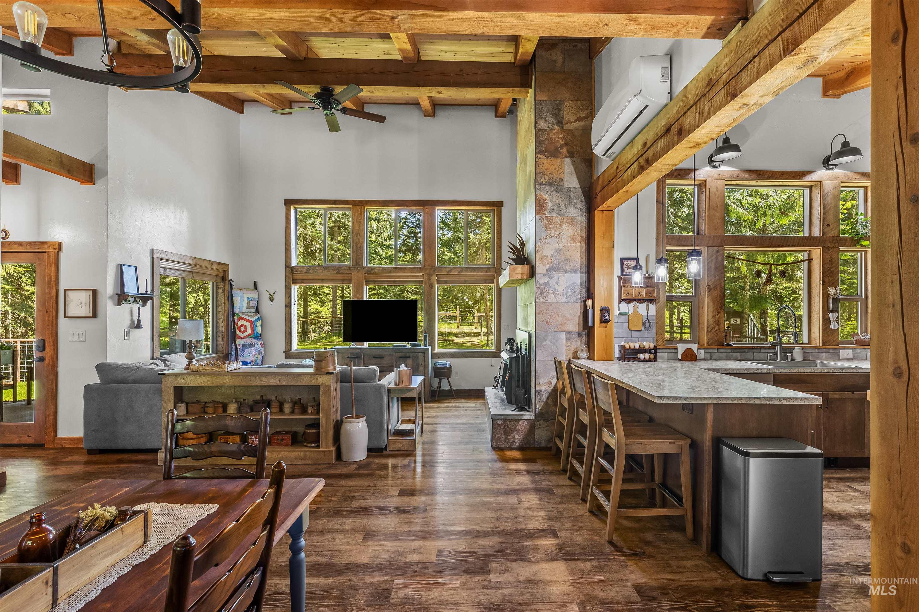 1442 Band Mill Road, Orofino, Idaho 83544, 2 Bedrooms, 1.5 Bathrooms, Residential For Sale, Price $635,000, 98989520