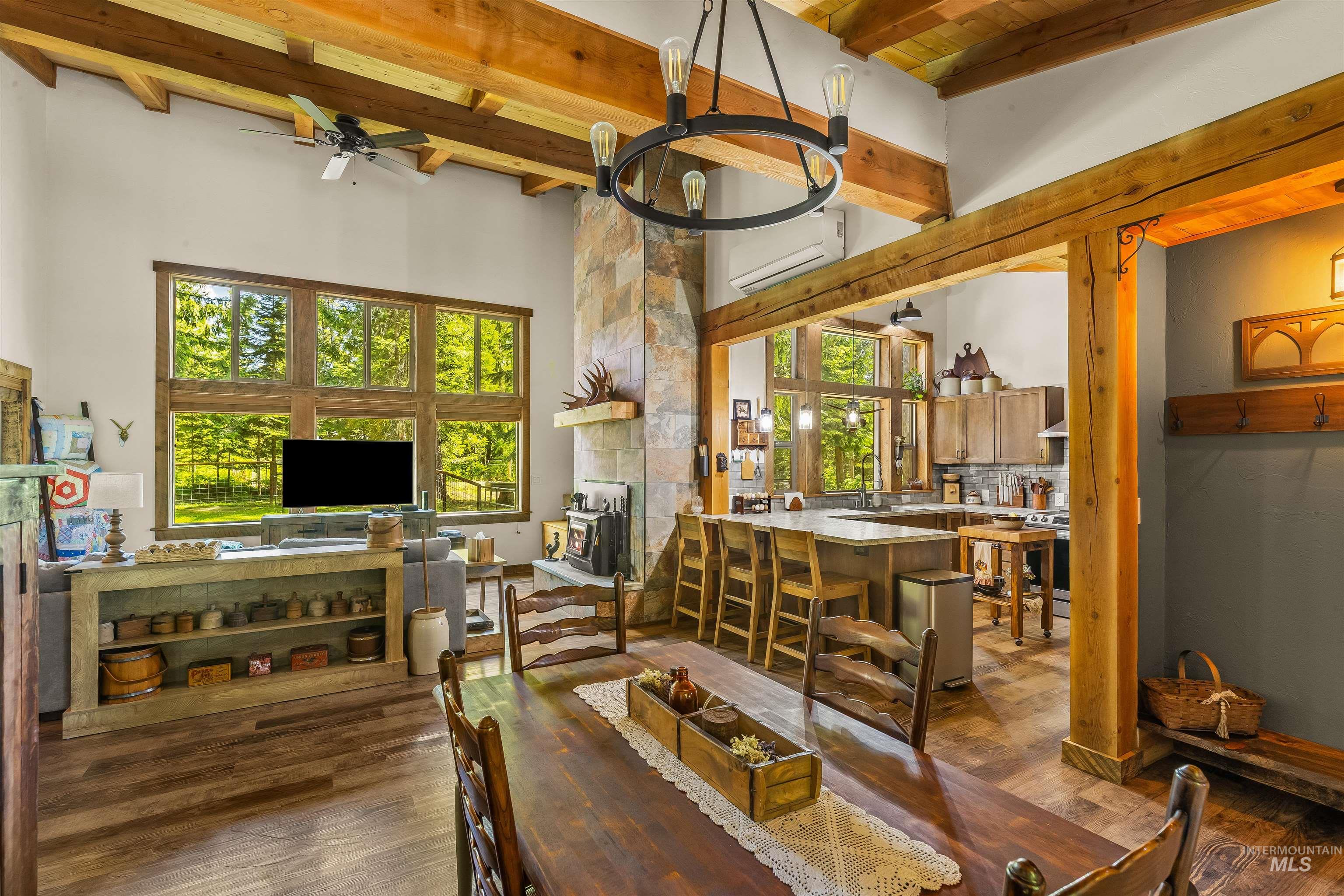1442 Band Mill Road, Orofino, Idaho 83544, 2 Bedrooms, 1.5 Bathrooms, Residential For Sale, Price $635,000, 98989520