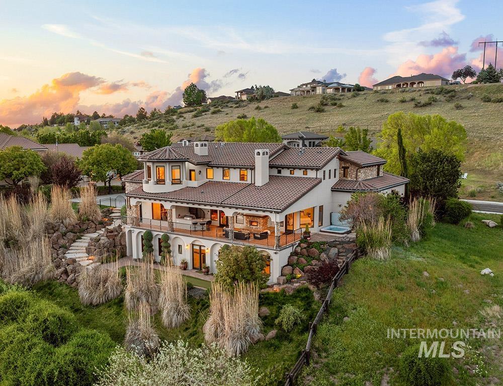 473 N Strata Via Way, Boise, Idaho 83712-6730, 5 Bedrooms, 6 Bathrooms, Residential For Sale, Price $2,795,000,MLS 98989525