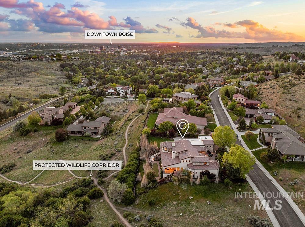 473 N Strata Via Way, Boise, Idaho 83712, 5 Bedrooms, 6 Bathrooms, Residential For Sale, Price $2,795,000, 98989525