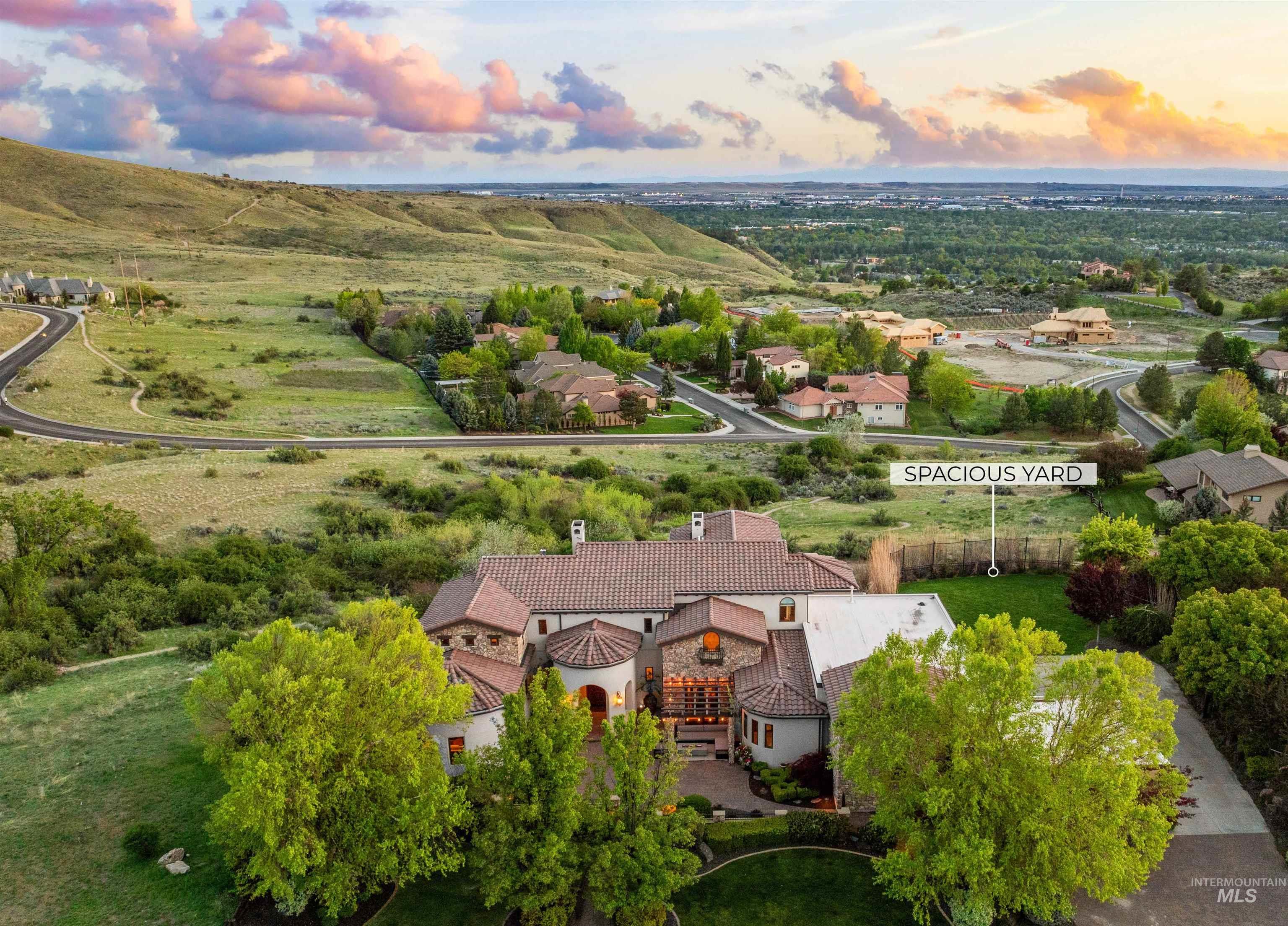 473 N Strata Via Way, Boise, Idaho 83712, 5 Bedrooms, 6 Bathrooms, Residential For Sale, Price $2,795,000, 98989525