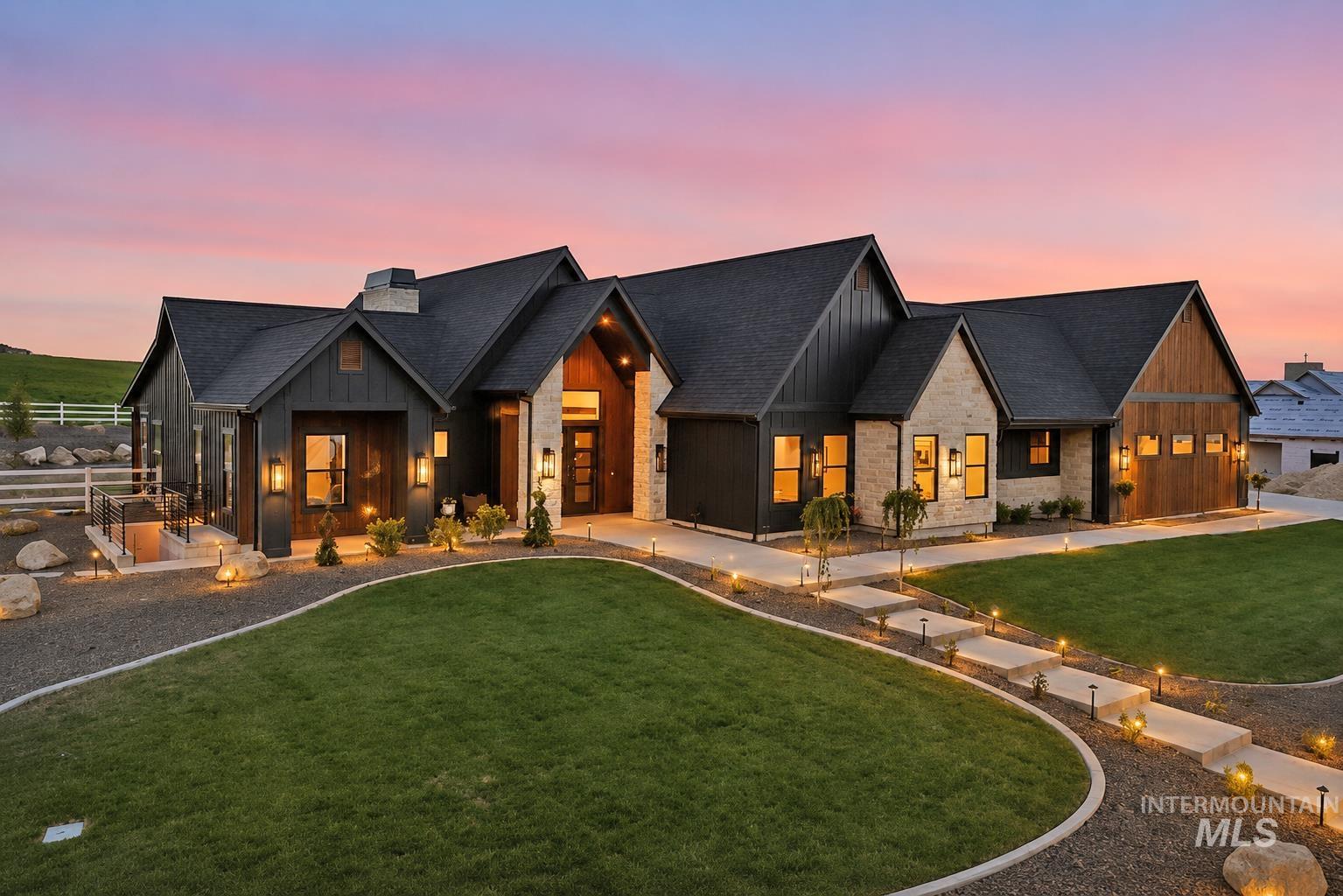 14261 Salado Creek Ave, Nampa, Idaho 83651, 4 Bedrooms, 4.5 Bathrooms, Residential For Sale, Price $2,850,000,MLS 98989526