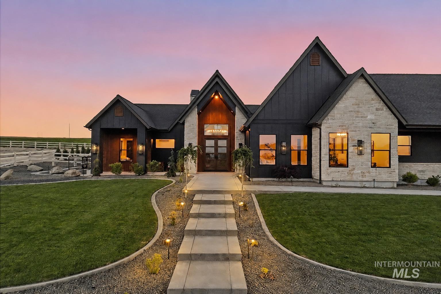 14261 Salado Creek Ave, Nampa, Idaho 83651, 4 Bedrooms, 4.5 Bathrooms, Residential For Sale, Price $2,850,000,MLS 98989526